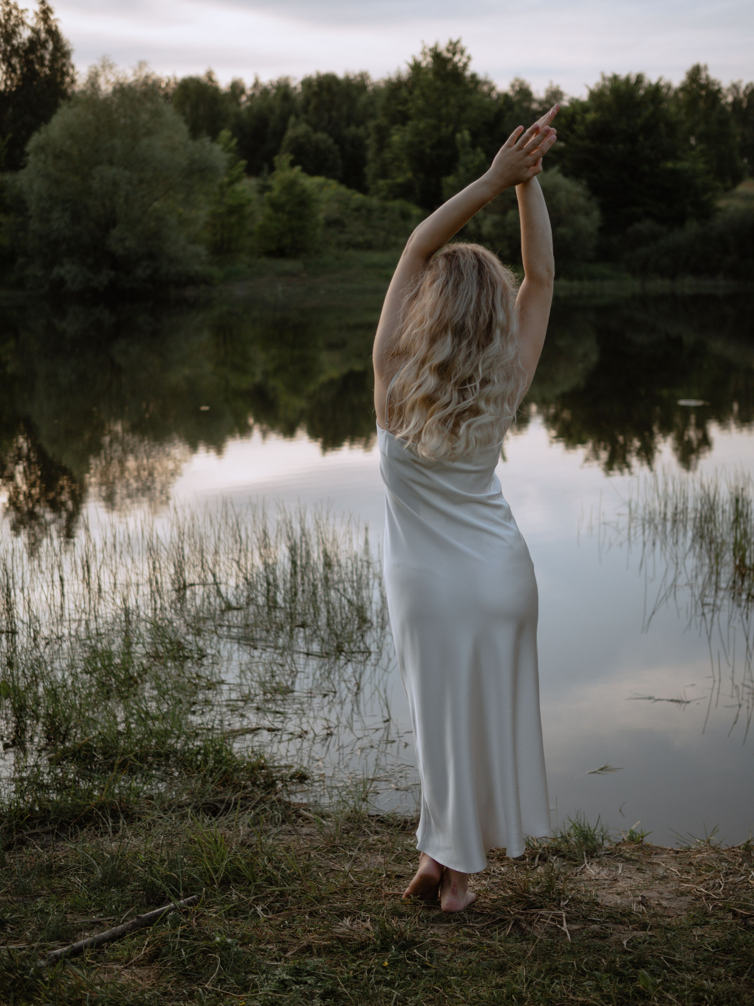 Альбина в поле. Фотограф в Нижнем Новгороде, Сарове и Москве. Оля Фролова