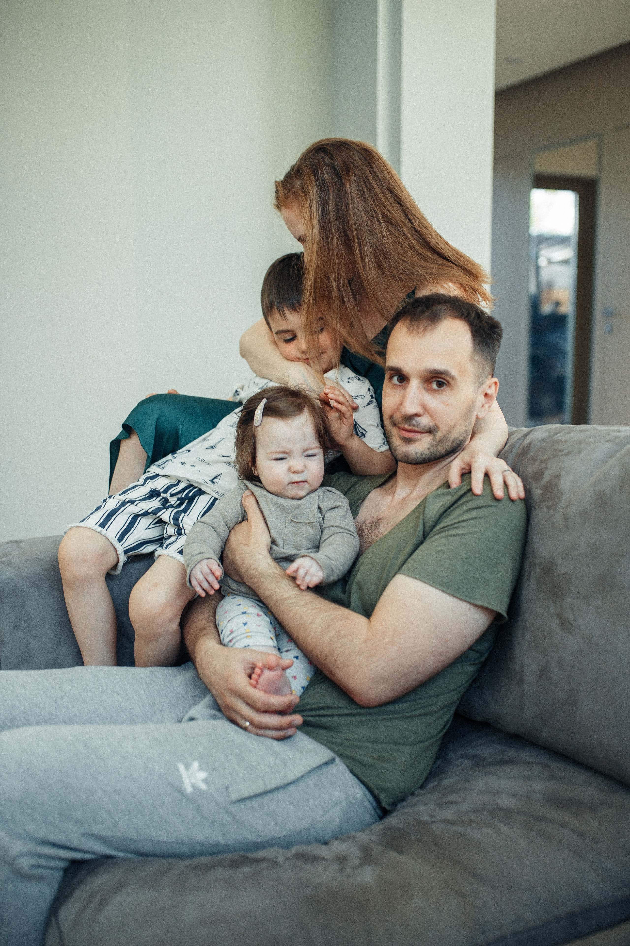 Лена Саша Савва и Алиса. Семейный фотограф в Москве. Дарья Долгих