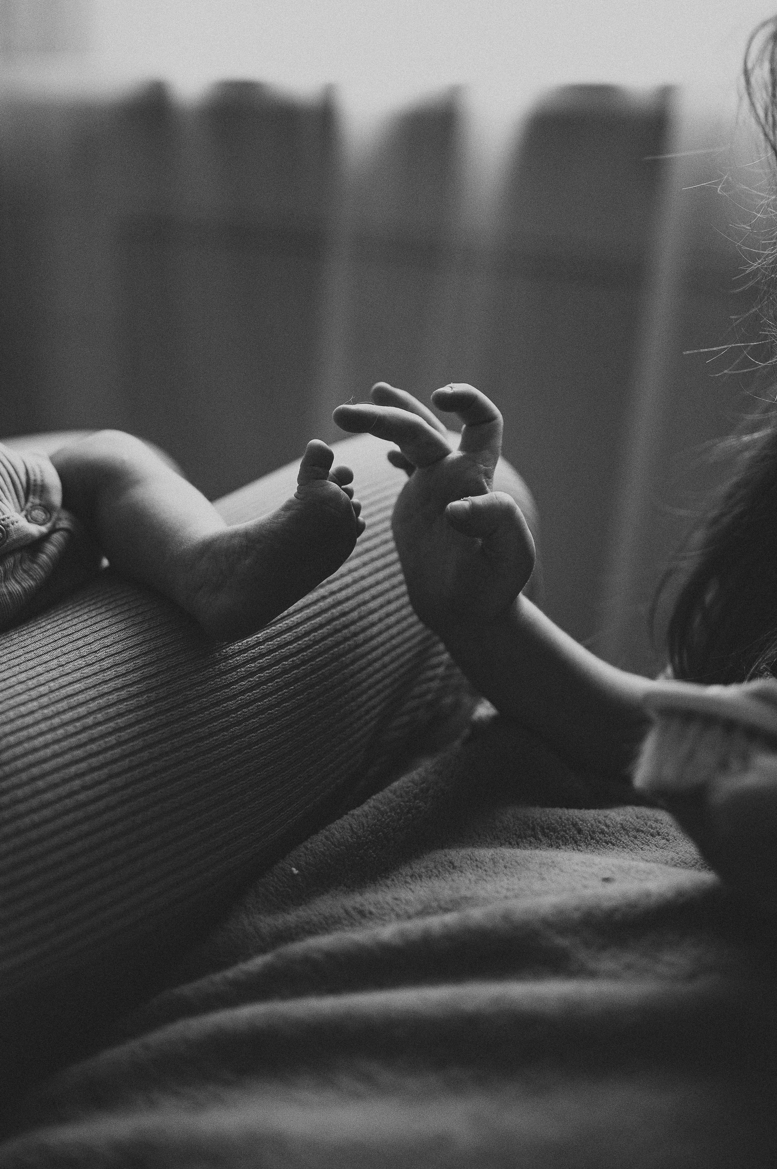 Домашняя. Фотограф и видеограф в Санкт-Петербурге Полина Янушко. Съёмка родов