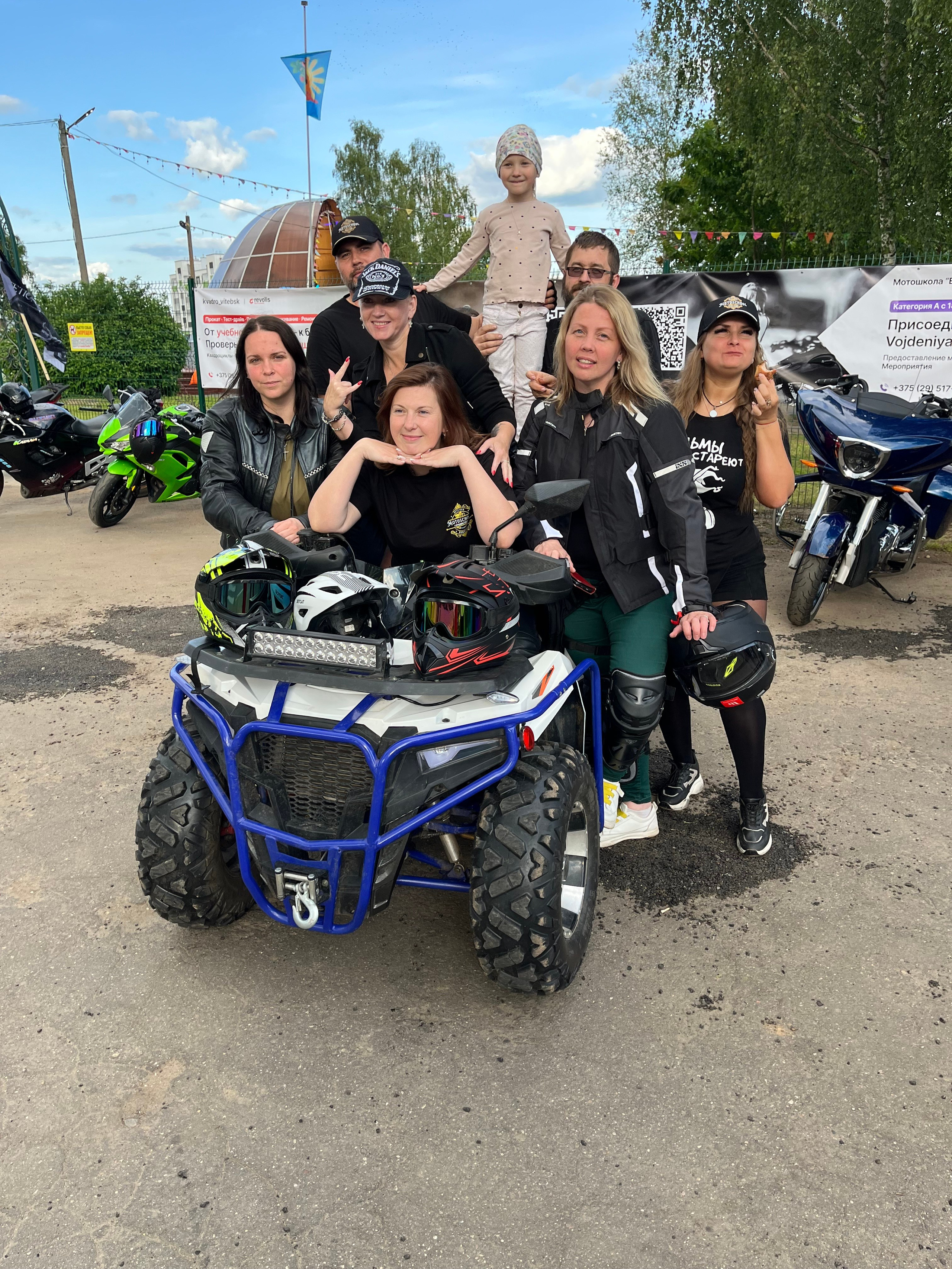 МЕРОПРИЯТИЯ 2025. МОТОШКОЛА в городе Витебске. Обучение категории А и А1