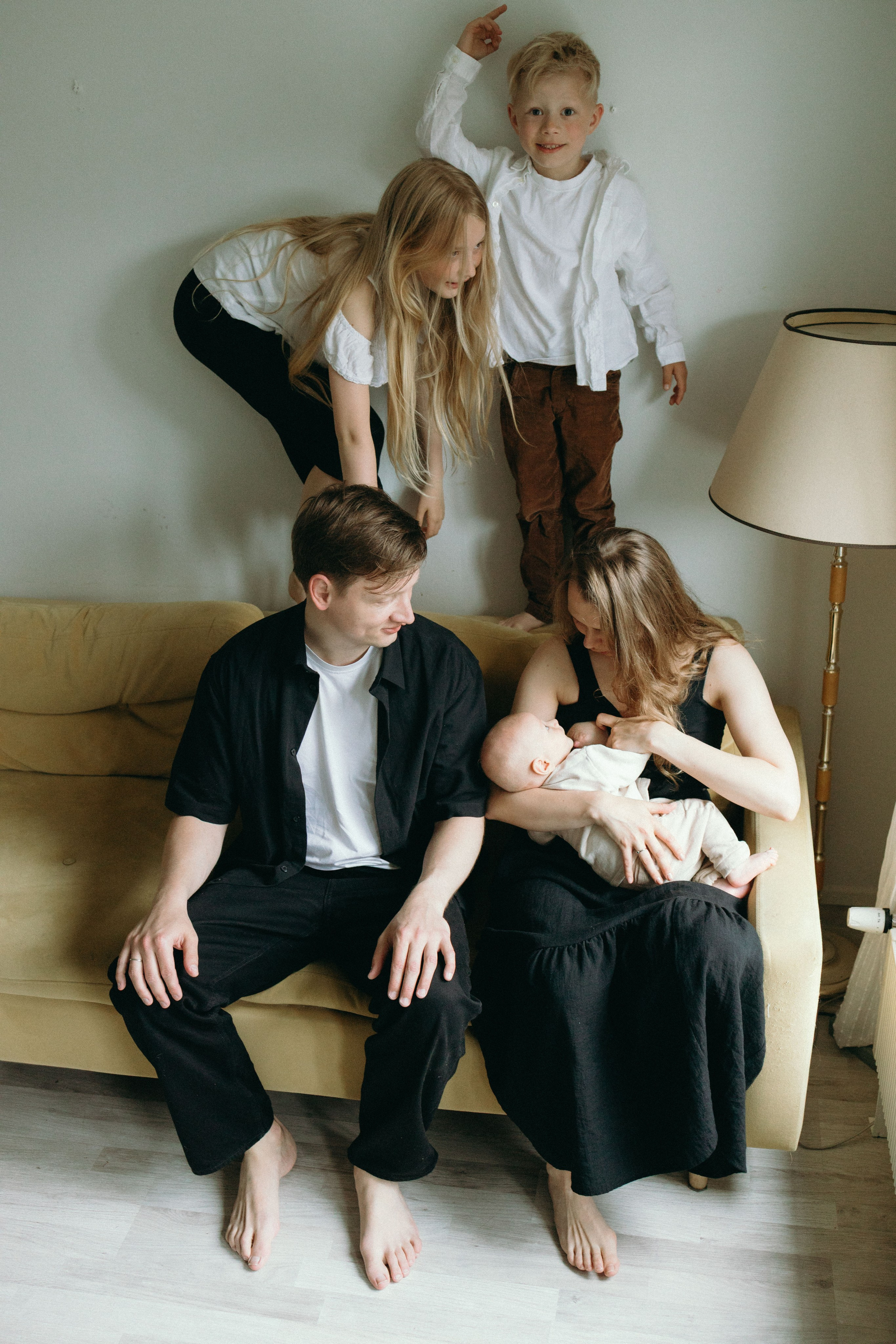 Lovely family. Family and portrait photographer Helsinki