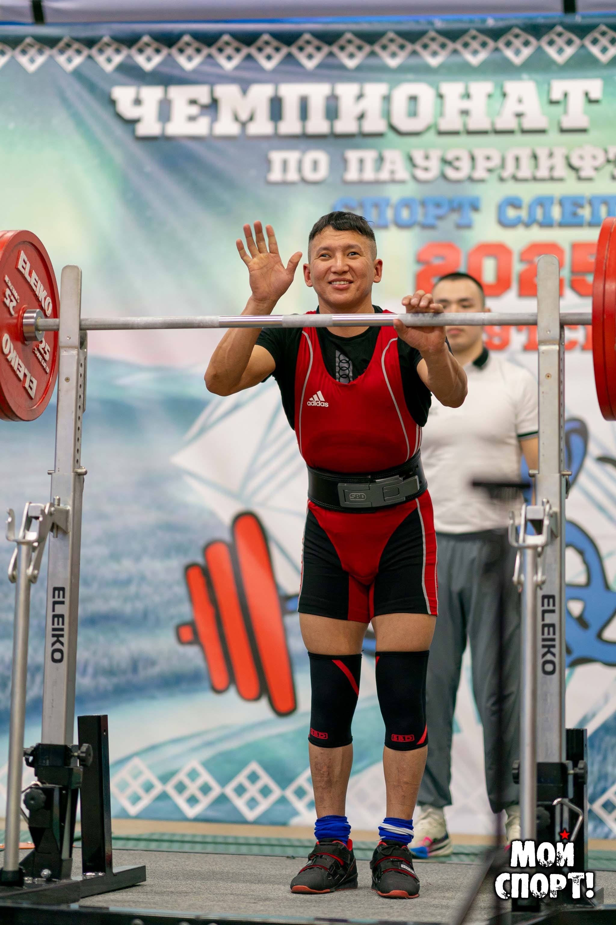 Чемпионат России по пауэрлифтигу 2025. Спорт слепых. Студия «Мой Спорт!» — все о спорте в Якутии