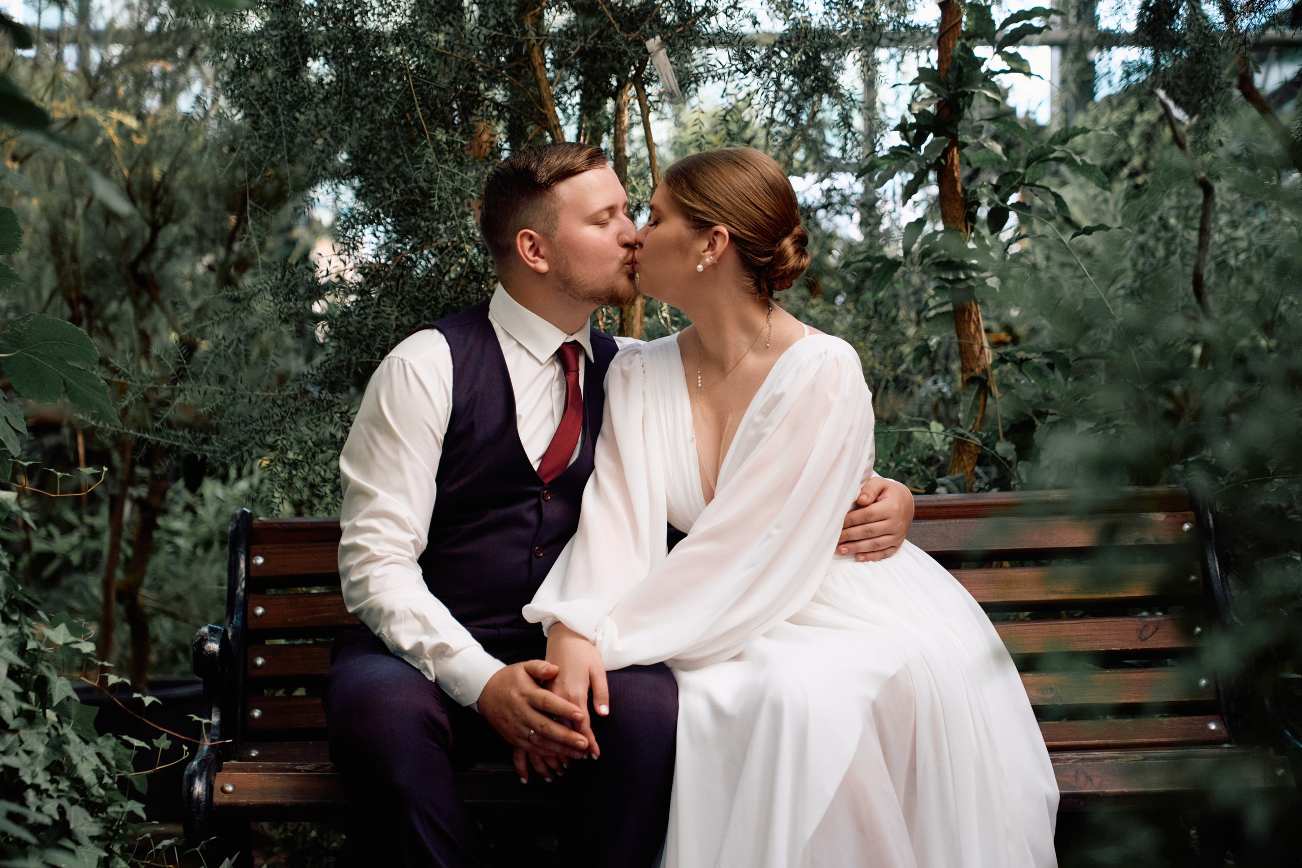 Варвара и Максим. Свадебный фотограф в Москве Кристина Чехова