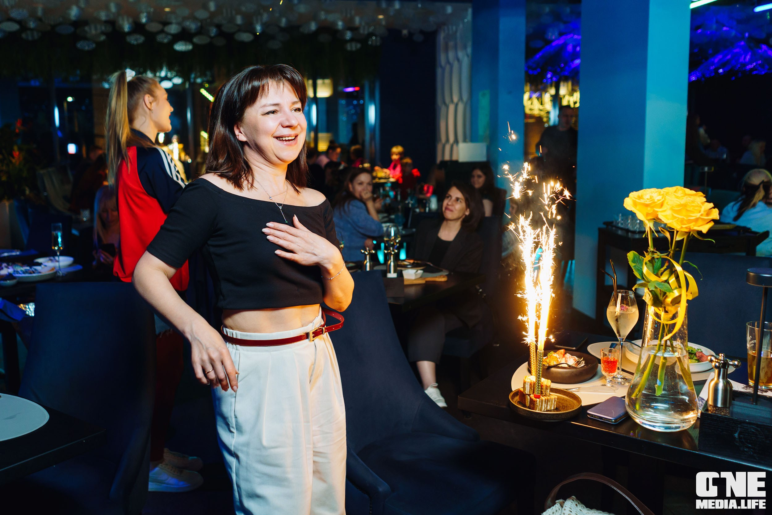 Фоторепортаж из ресторана Океан. One Media Life: фоторепортажи, фотоотчеты с мероприятий и заведений