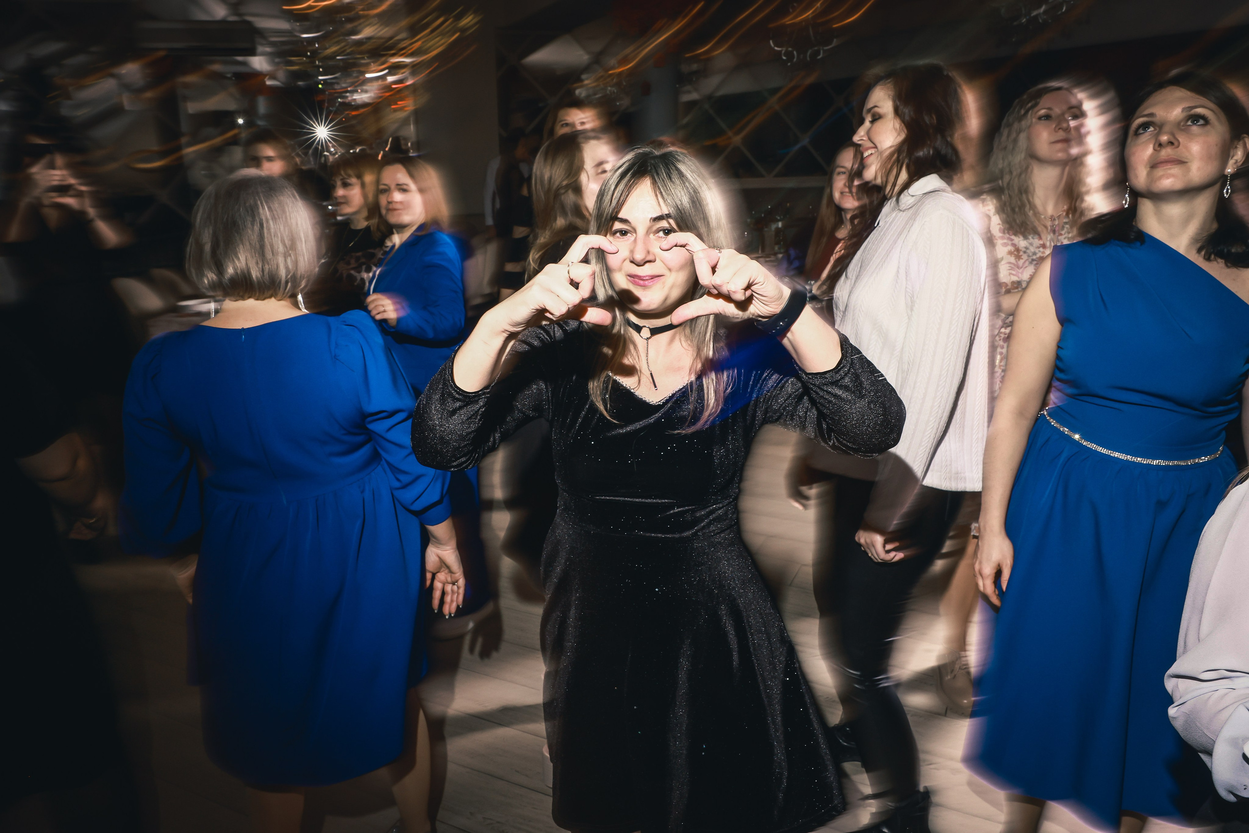 Экспресс Офис, новогодний корпоратив в ресторане Респект, г. Тула. Фотограф в Туле — Борисов Николай