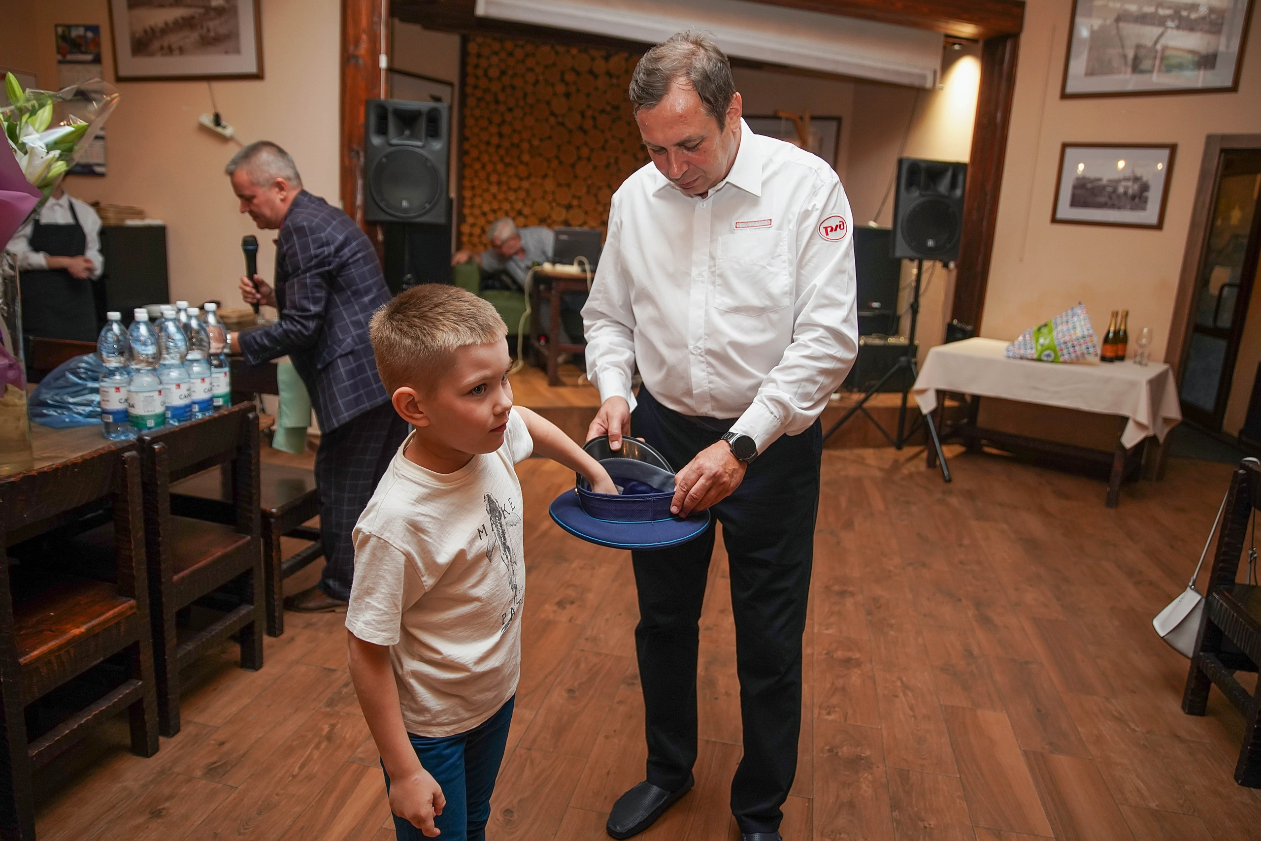 Юбилей Кулибин. Семейный и детский фотограф в Нижнем Новгороде