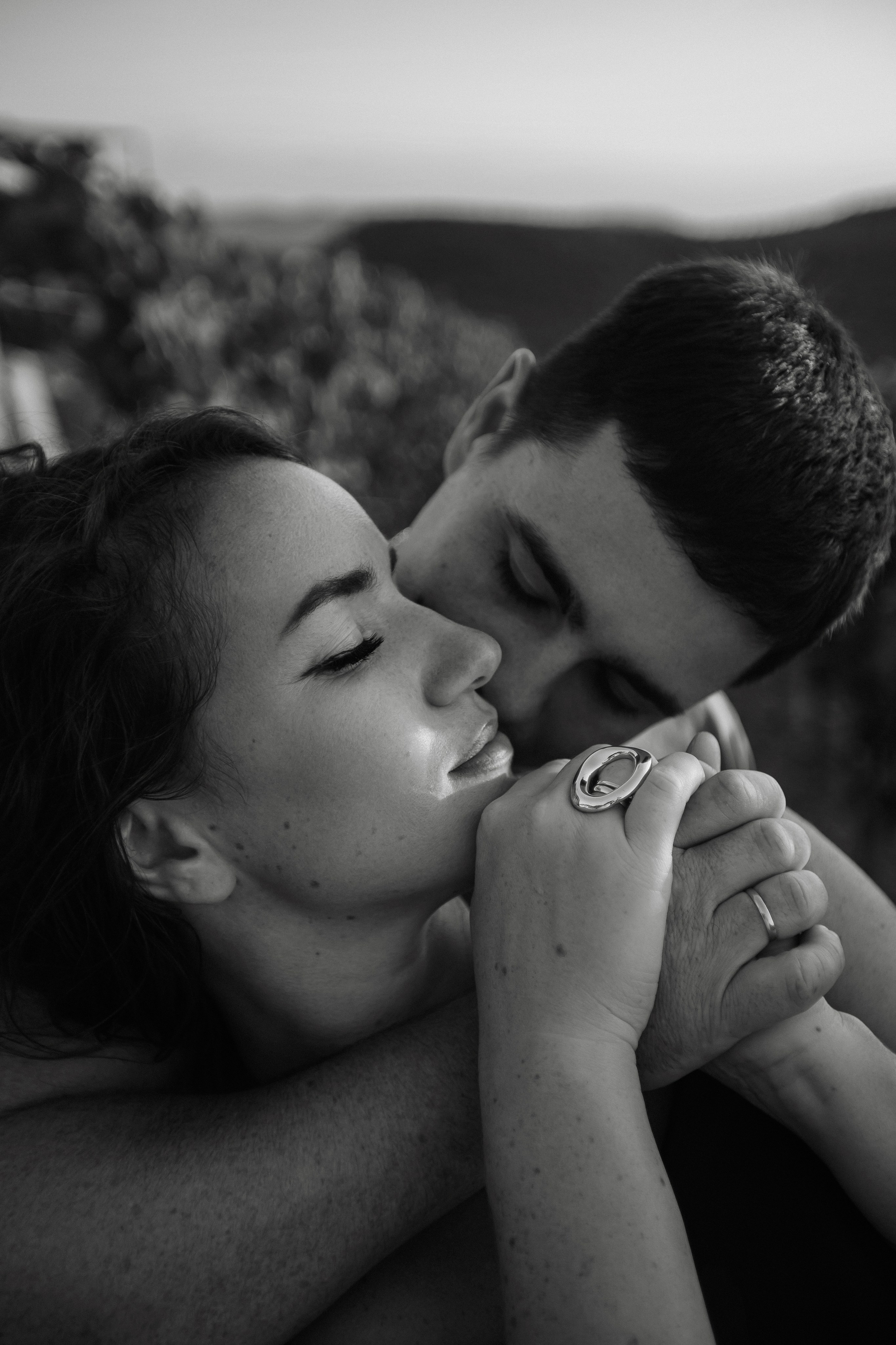 Коля и Алина. Лавстори «Родное гнездо». Фотограф Анна Лейман. Севастополь