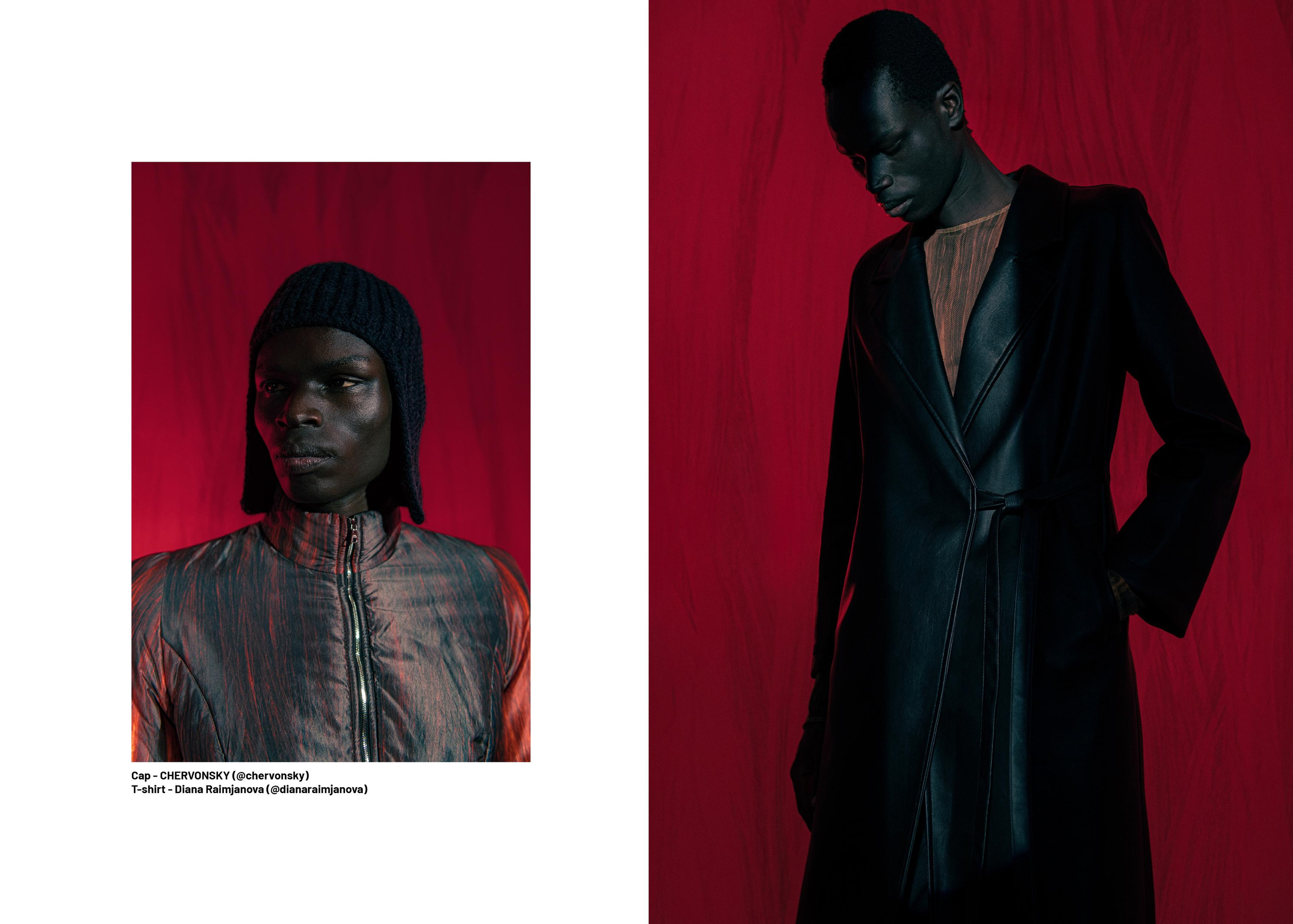 Editorial for Noctis Magazine. Elizaveta Filchenko. Fashion-photographer and director