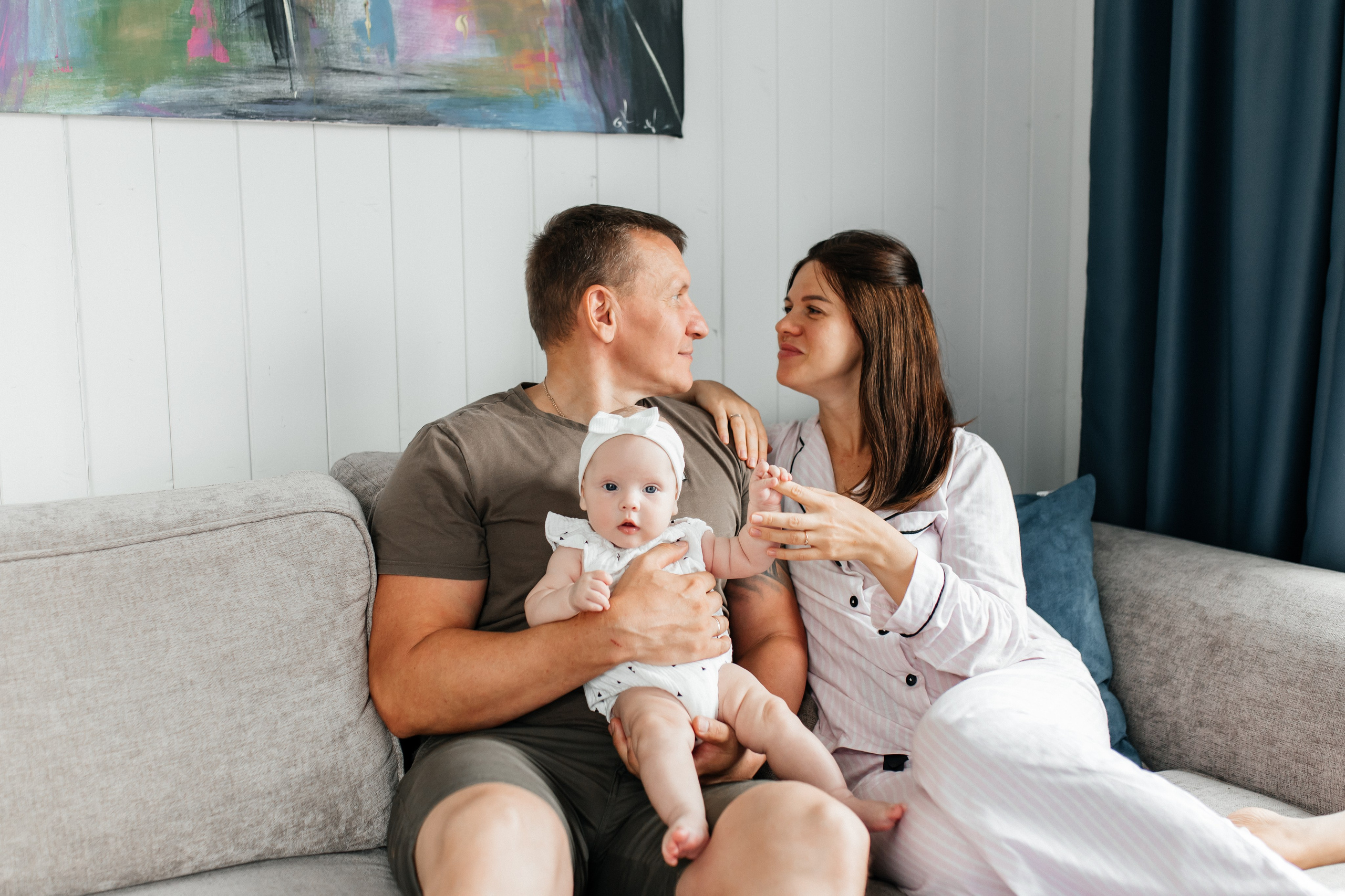 Домашняя съемка. Екатерина Крапивина фотограф церковных Таинств в Нижний Новгороде