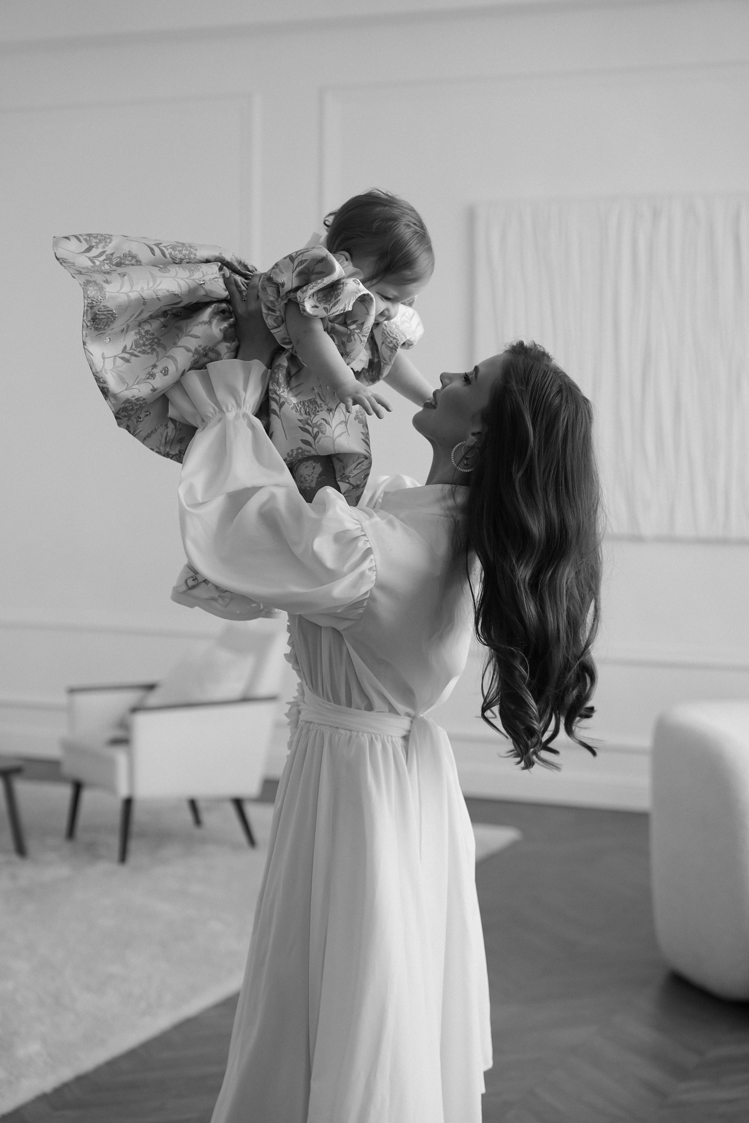 Мама с дочкой. Фотограф с психологическим образованием