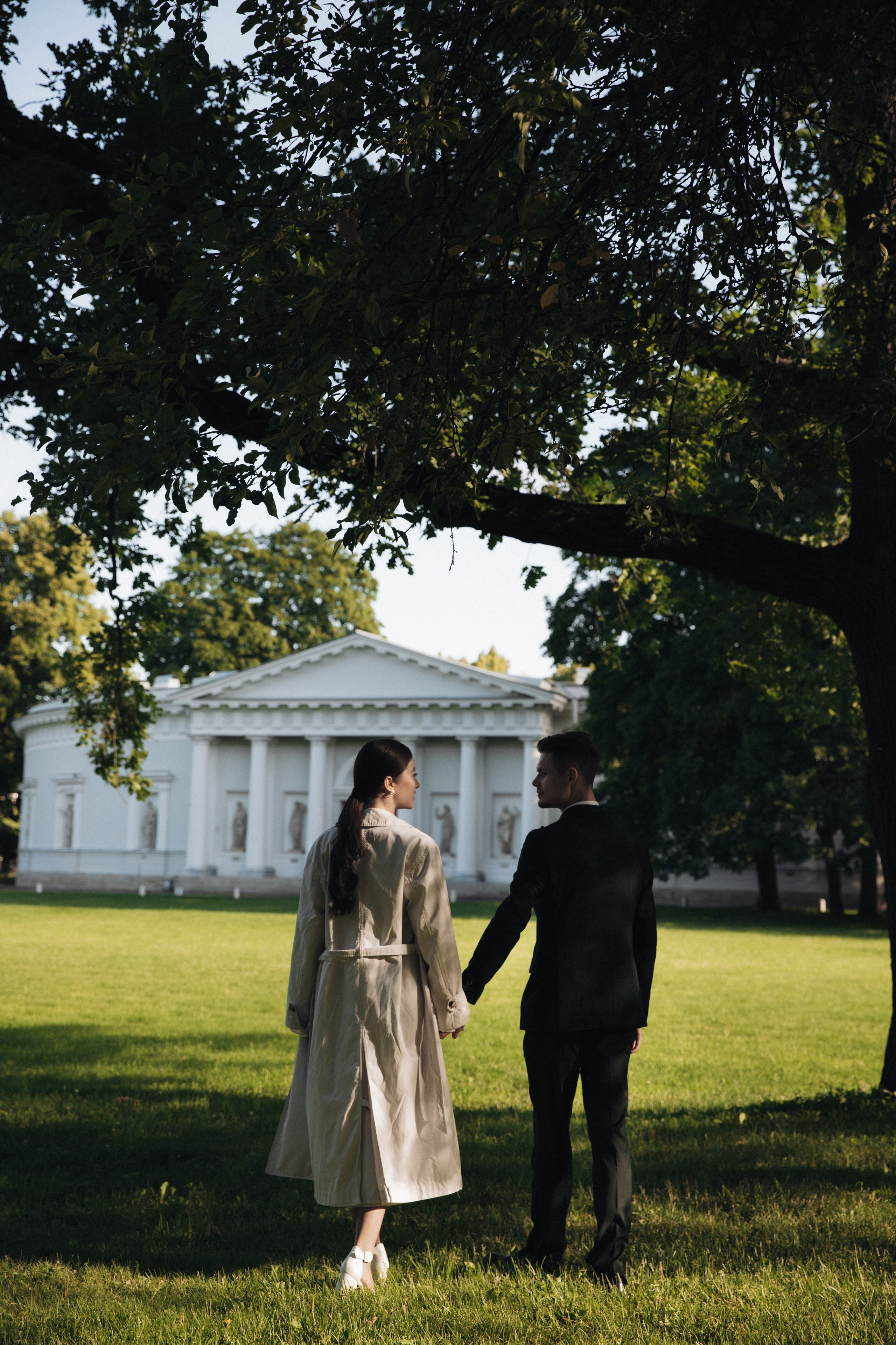 Илья и Татьяна. Фотограф Велькер Марина