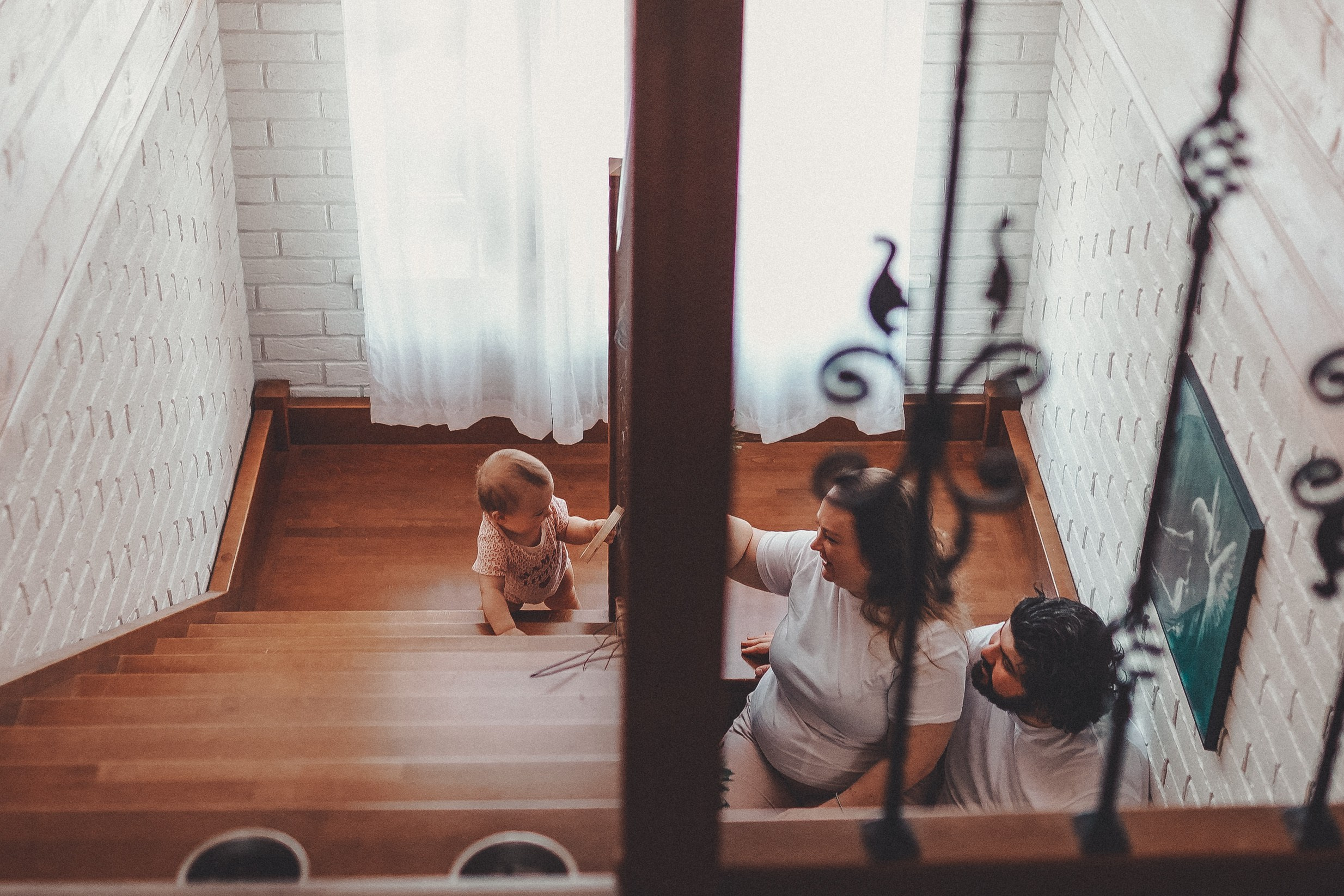 Василиса, Даша и Сережа. Семейный lifestyle фотограф Наталья Разгуляева в Москве