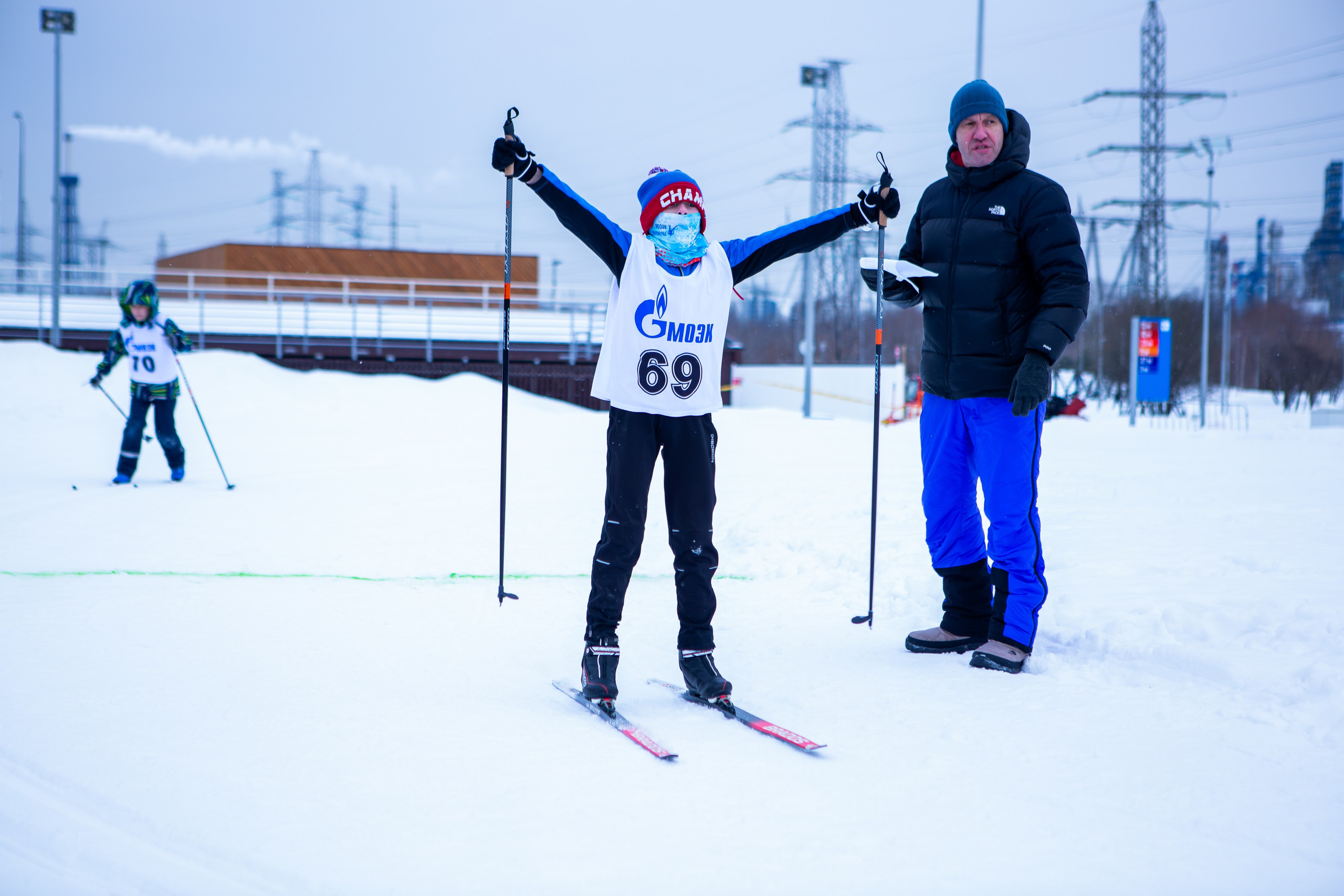 Лыжные гонки «Объединенные спортом». Репортажный, семейный, свадебный, портретный фотограф