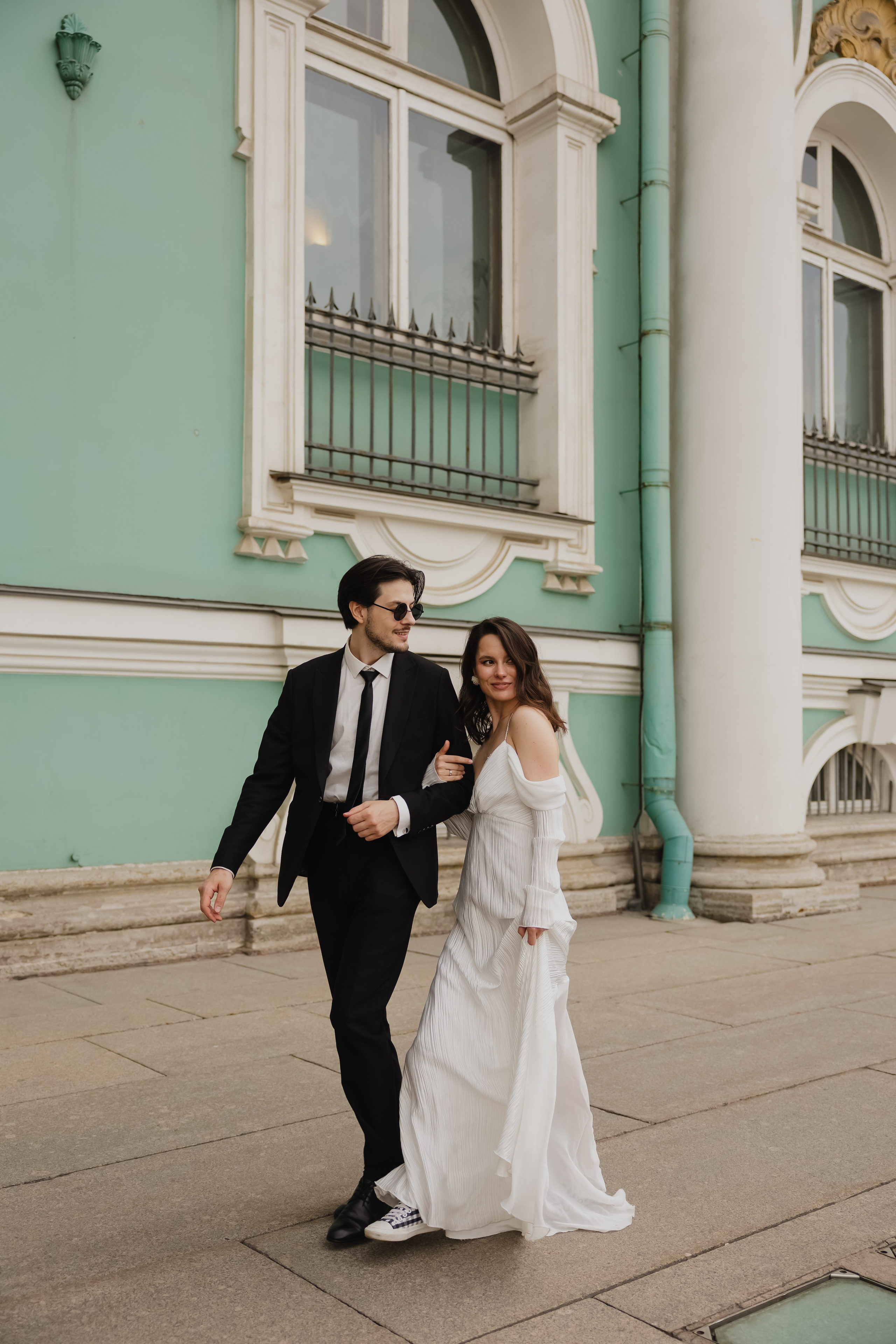 Любовь в Эрмитаже