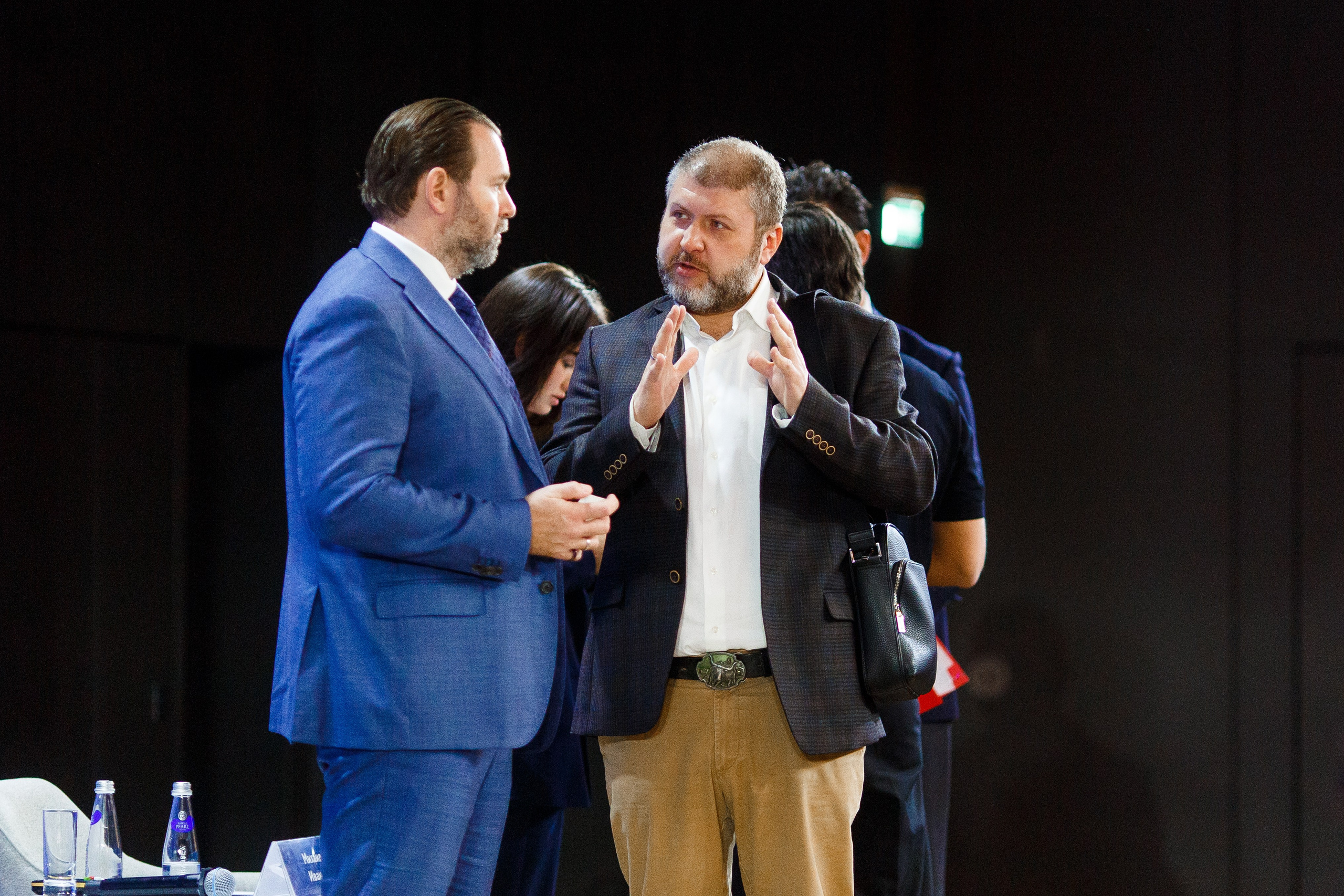 Фотосъемка конференции ГЧП в Сбер-сити. Репортажный фотограф Борис Геер