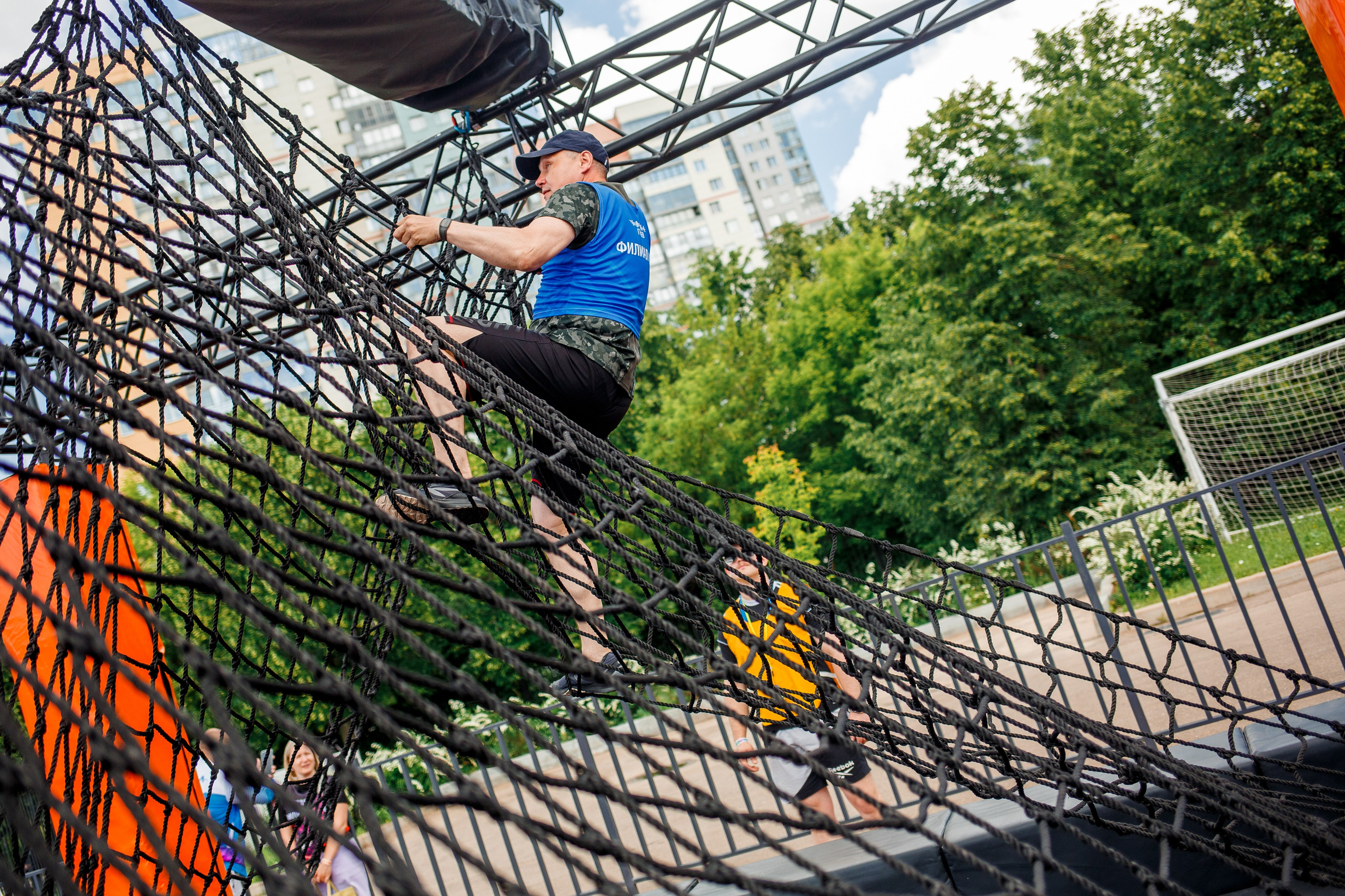 Газпром МОЭК Спортивный фестиваль. Репортажный фотограф Борис Геер