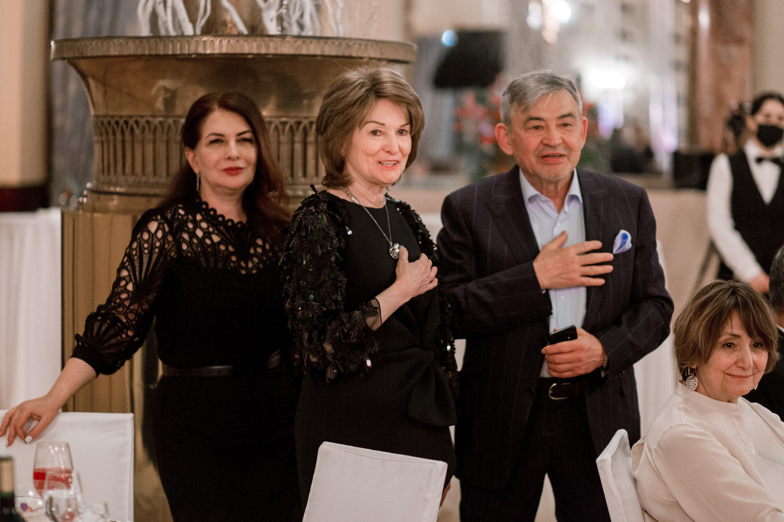 Фотосъемка Юбилея Изатулло. Репортажный фотограф Борис Геер