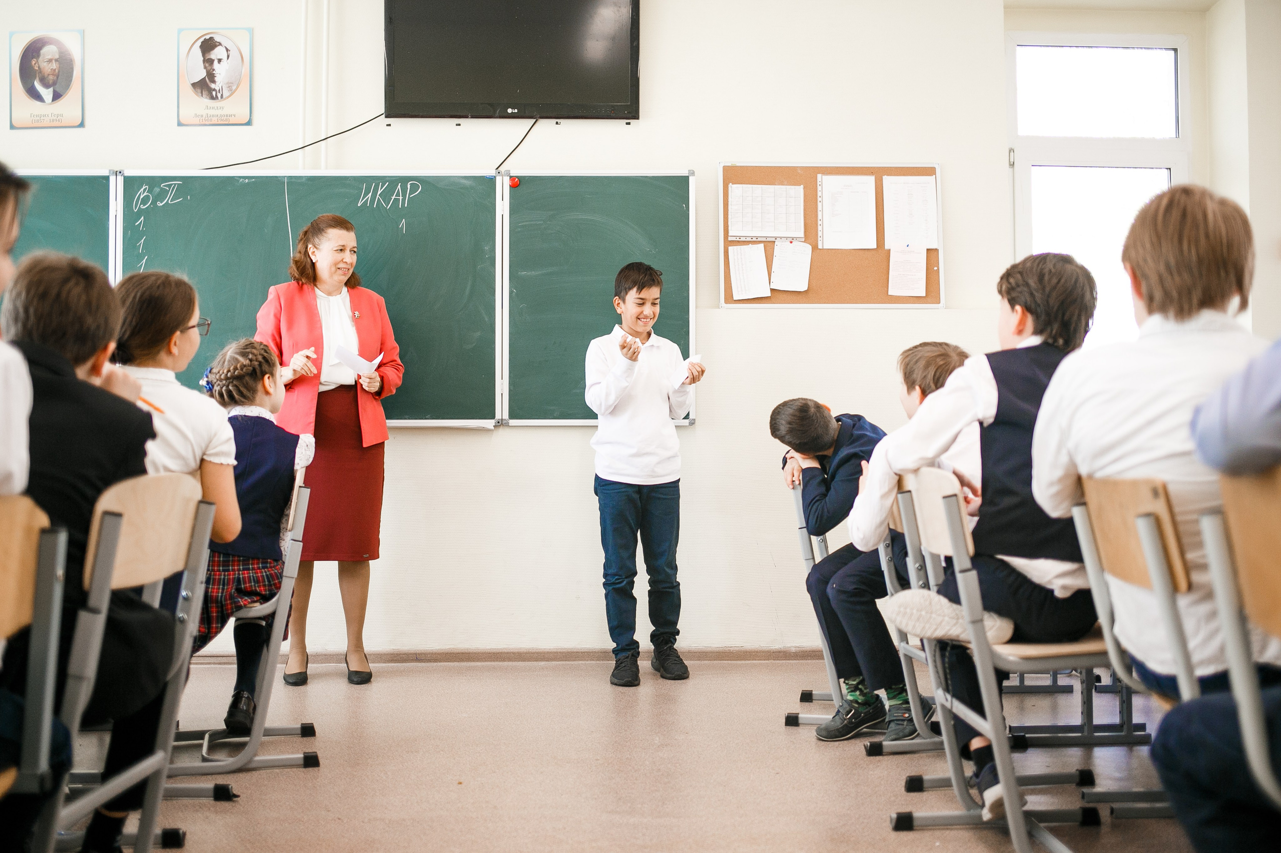 Репортажная съемка 5-го класса. Репортажный фотограф Борис Геер