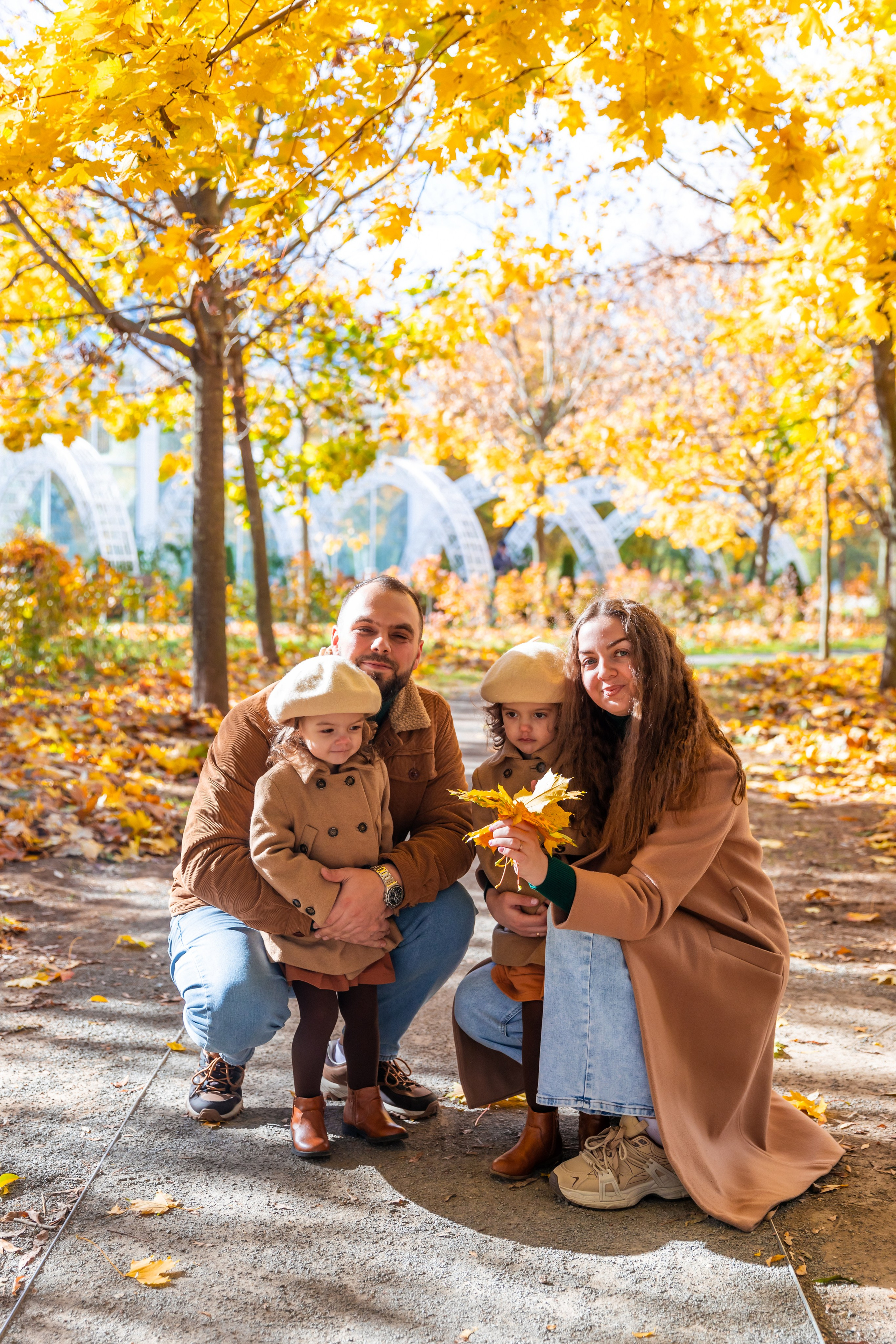Осень в парке. Фотограф и Видеограф в Москве Дарья Арсентьева