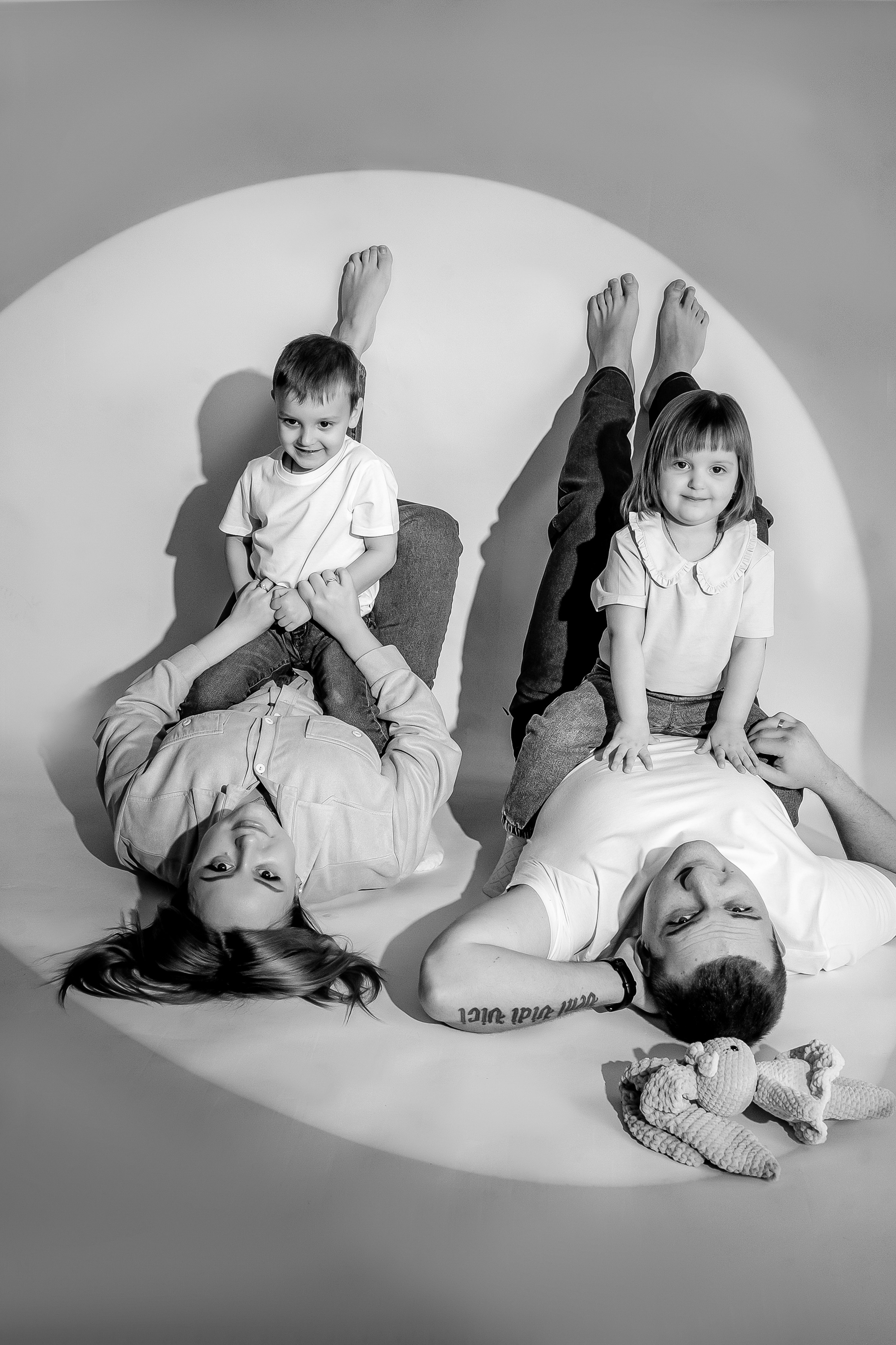 Семья студия. Фотограф Нижний Новгород Татьяна Кэйод