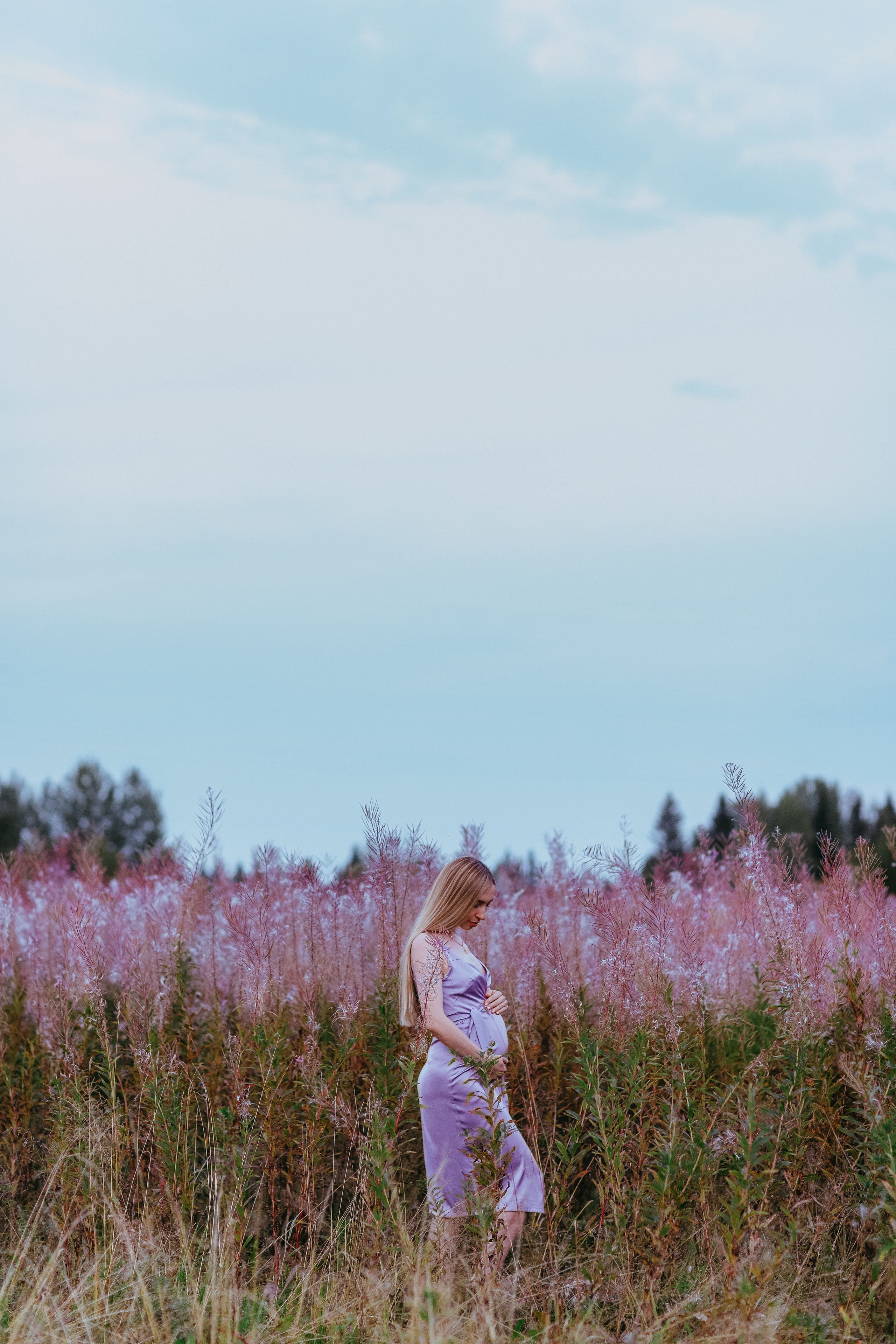 Беременность. Photographer Helen Shabalina