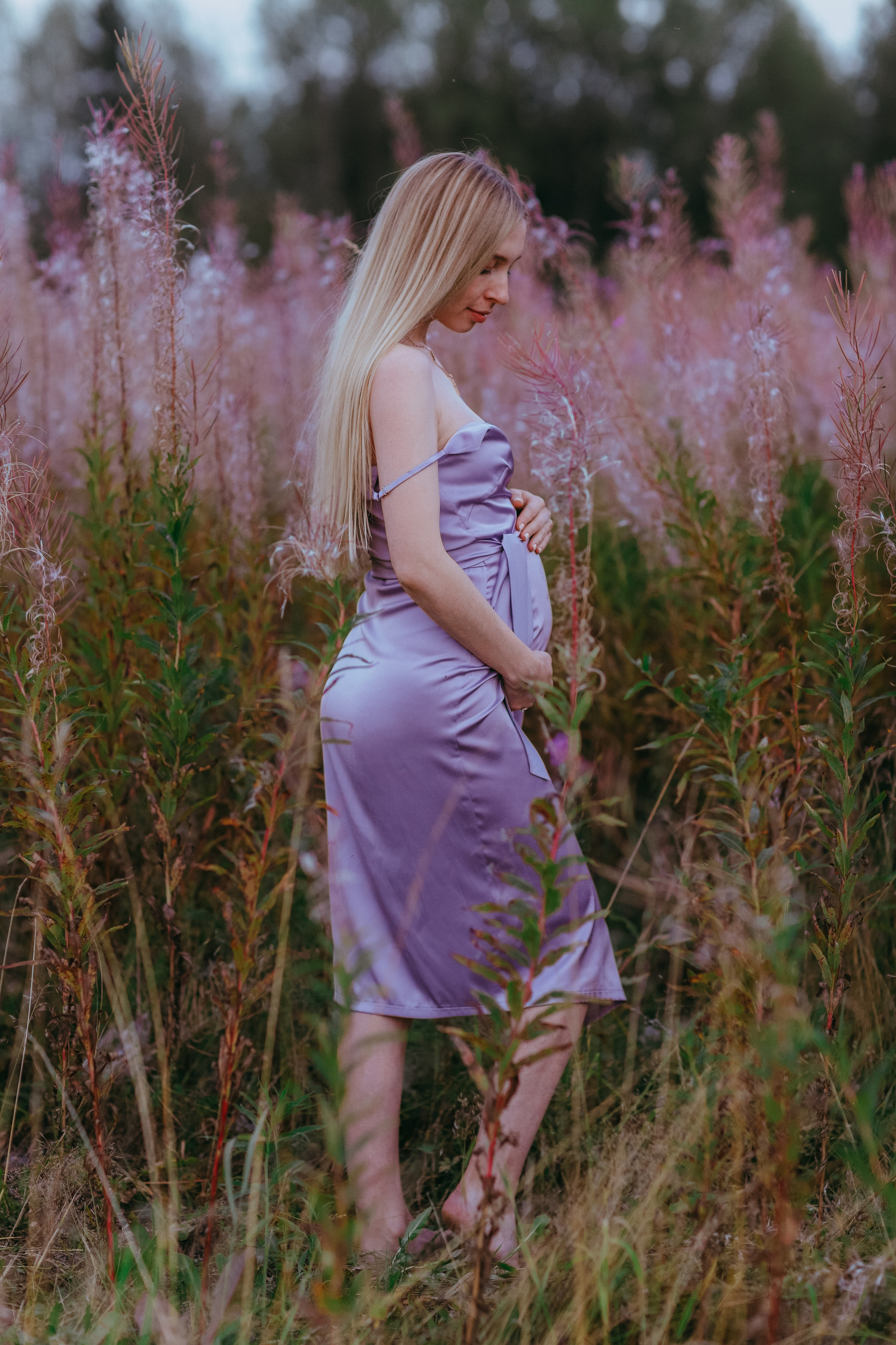 Беременность. Photographer Helen Shabalina