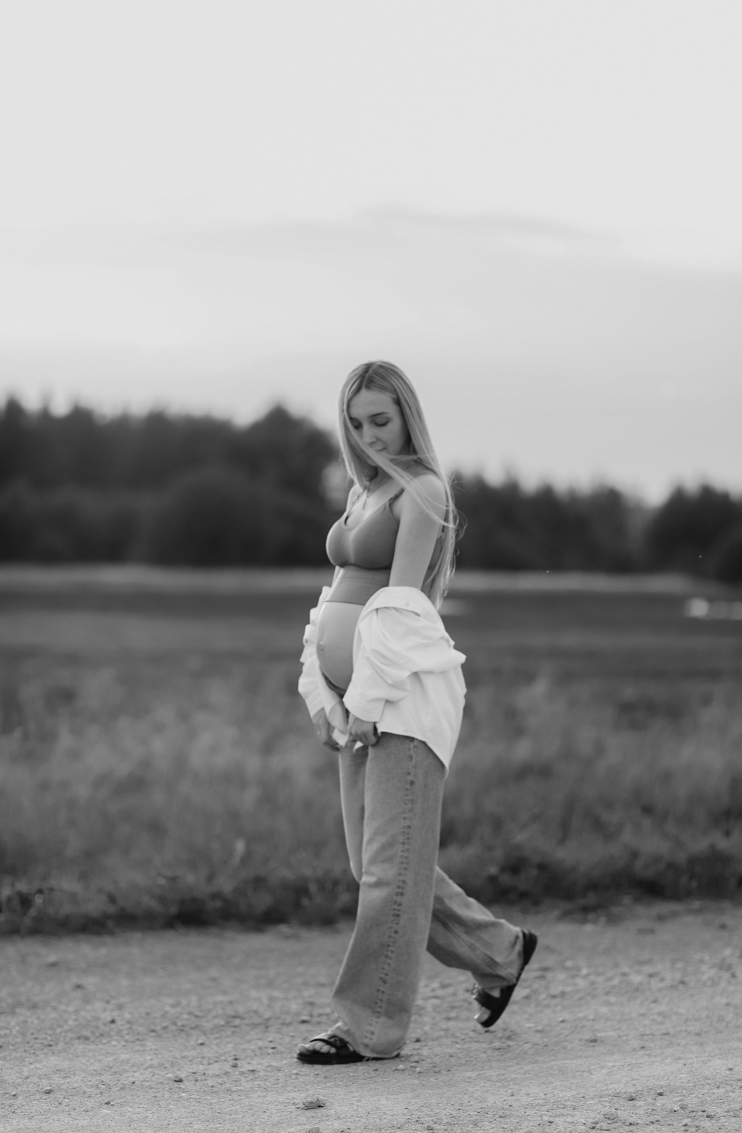 Беременность. Photographer Helen Shabalina