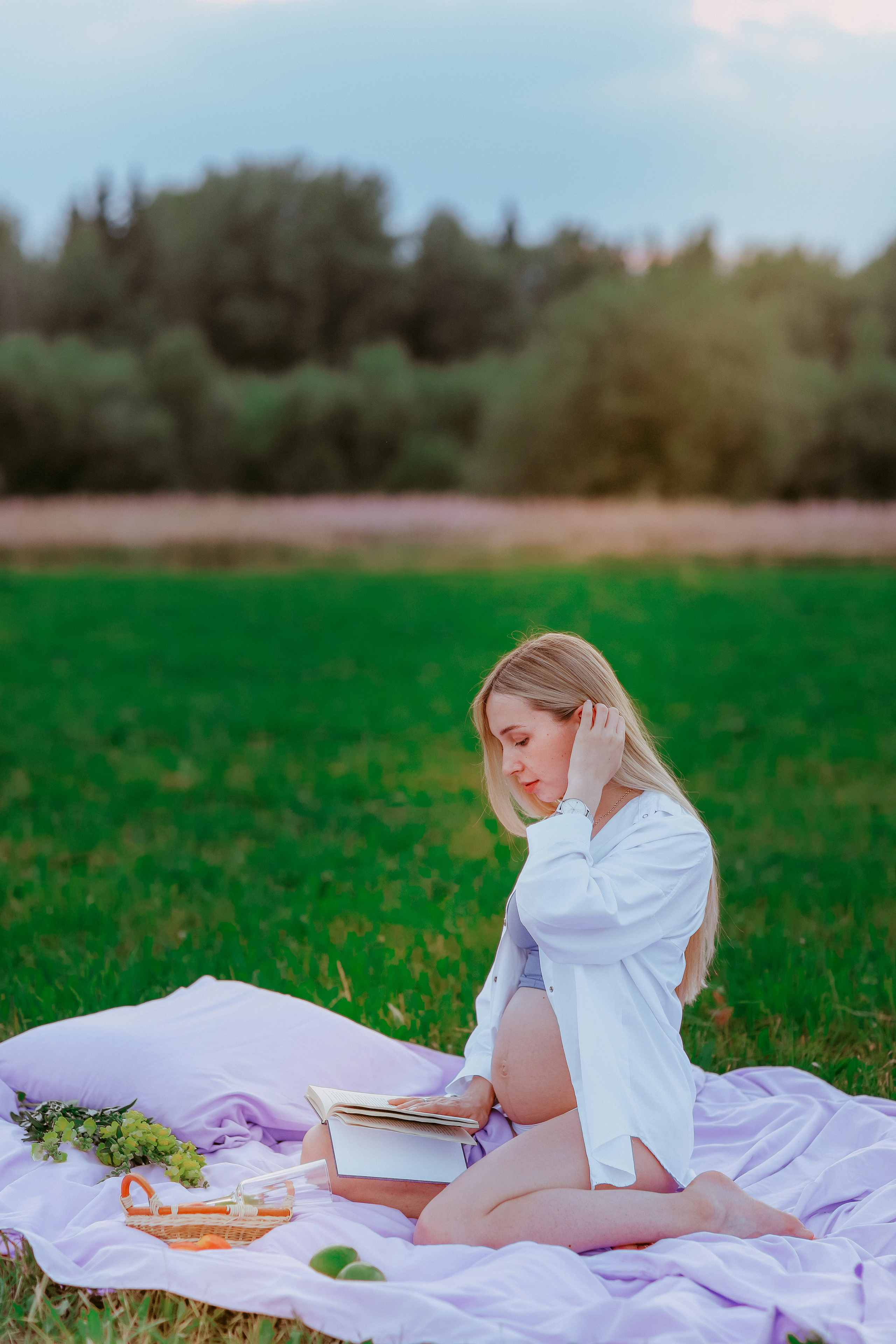 Беременность. Photographer Helen Shabalina