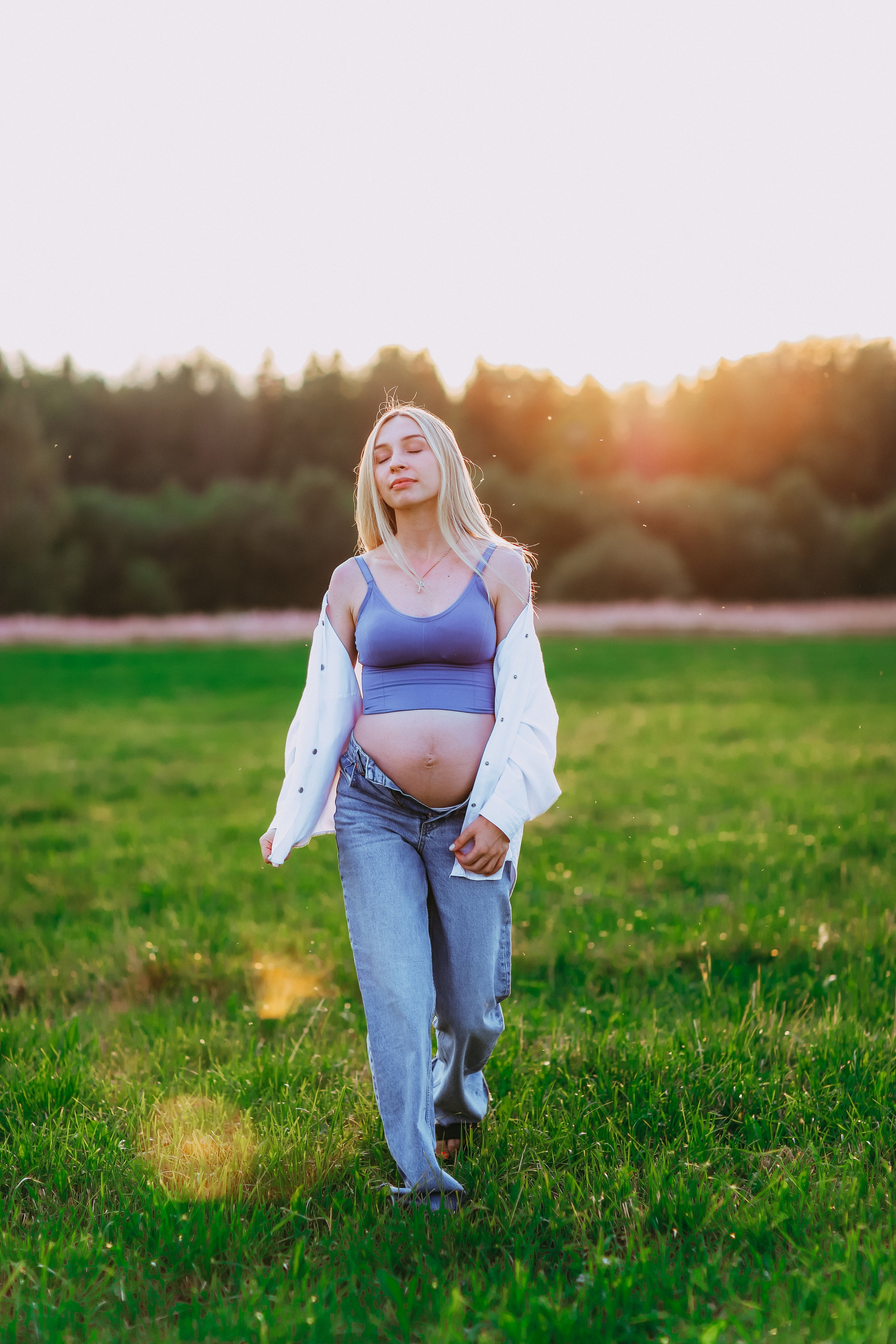 Беременность. Photographer Helen Shabalina