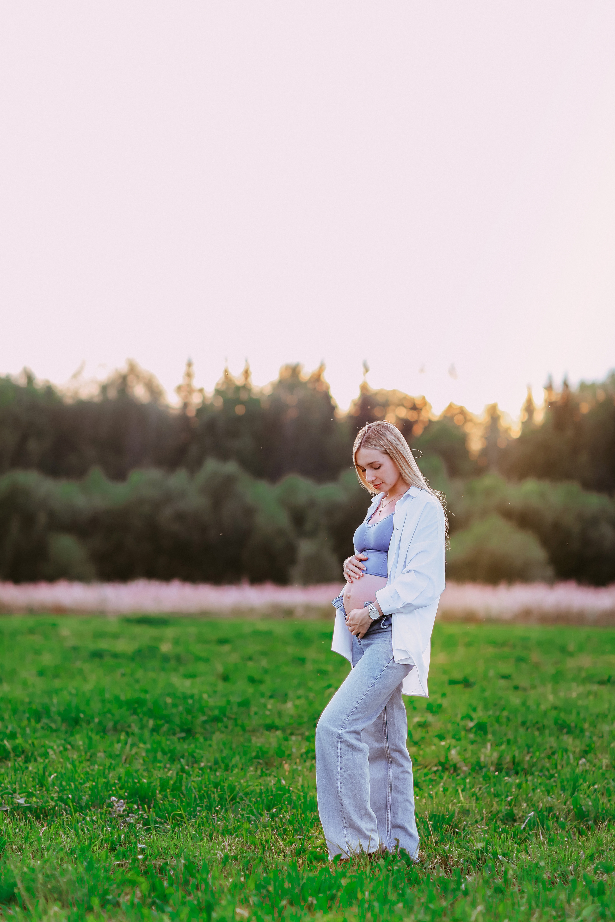 Беременность. Photographer Helen Shabalina