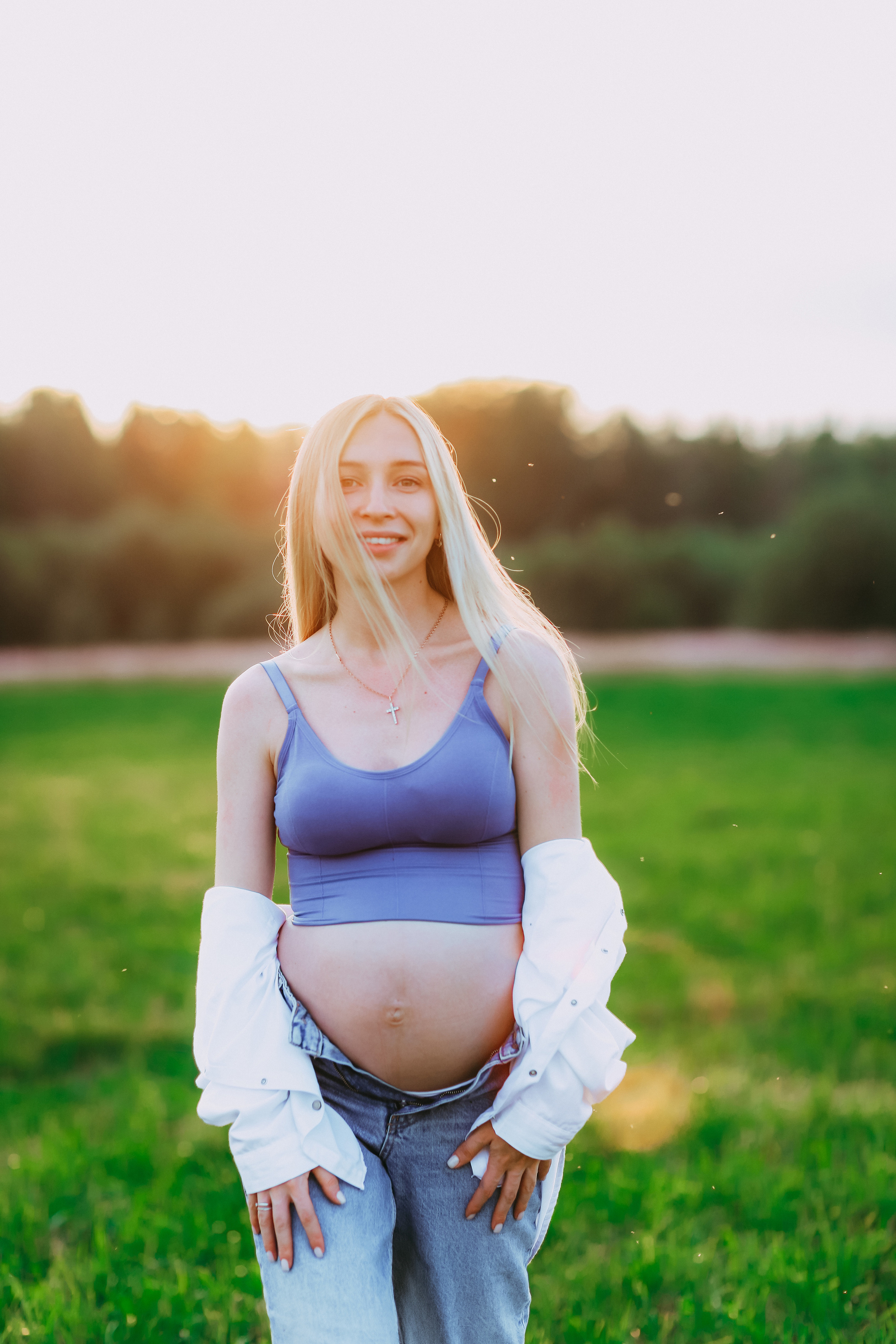 Беременность. Photographer Helen Shabalina