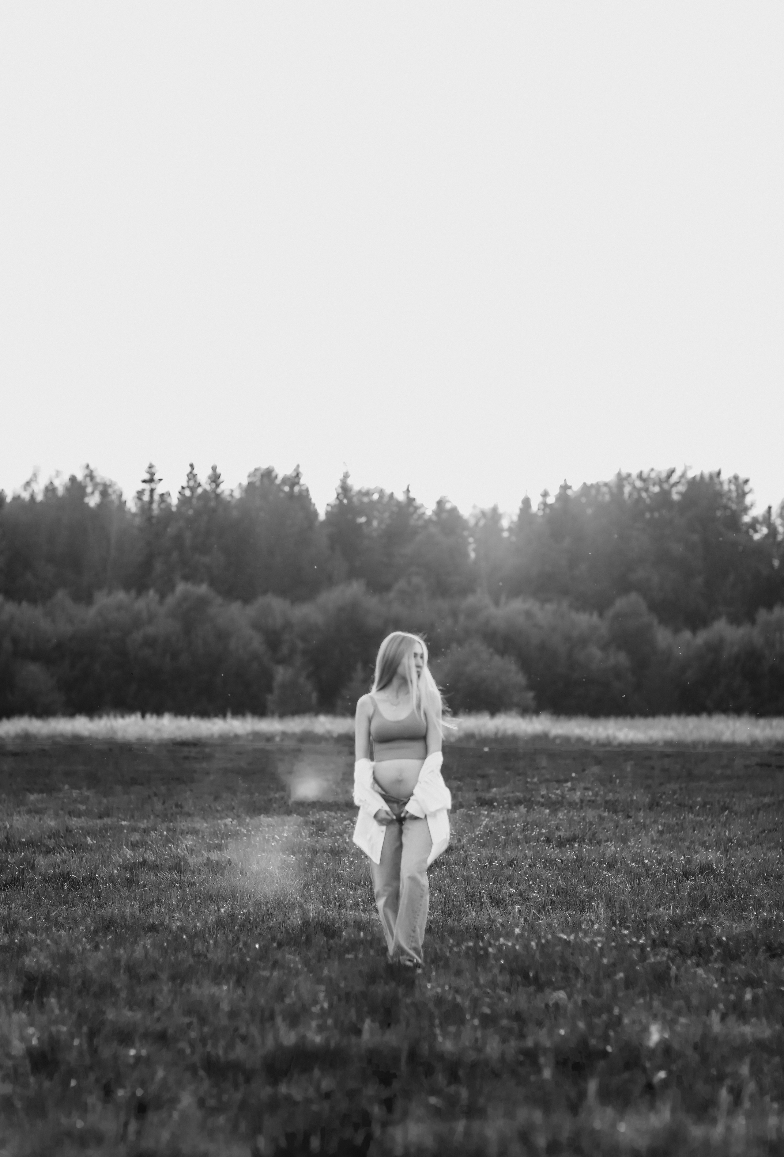 Беременность. Photographer Helen Shabalina