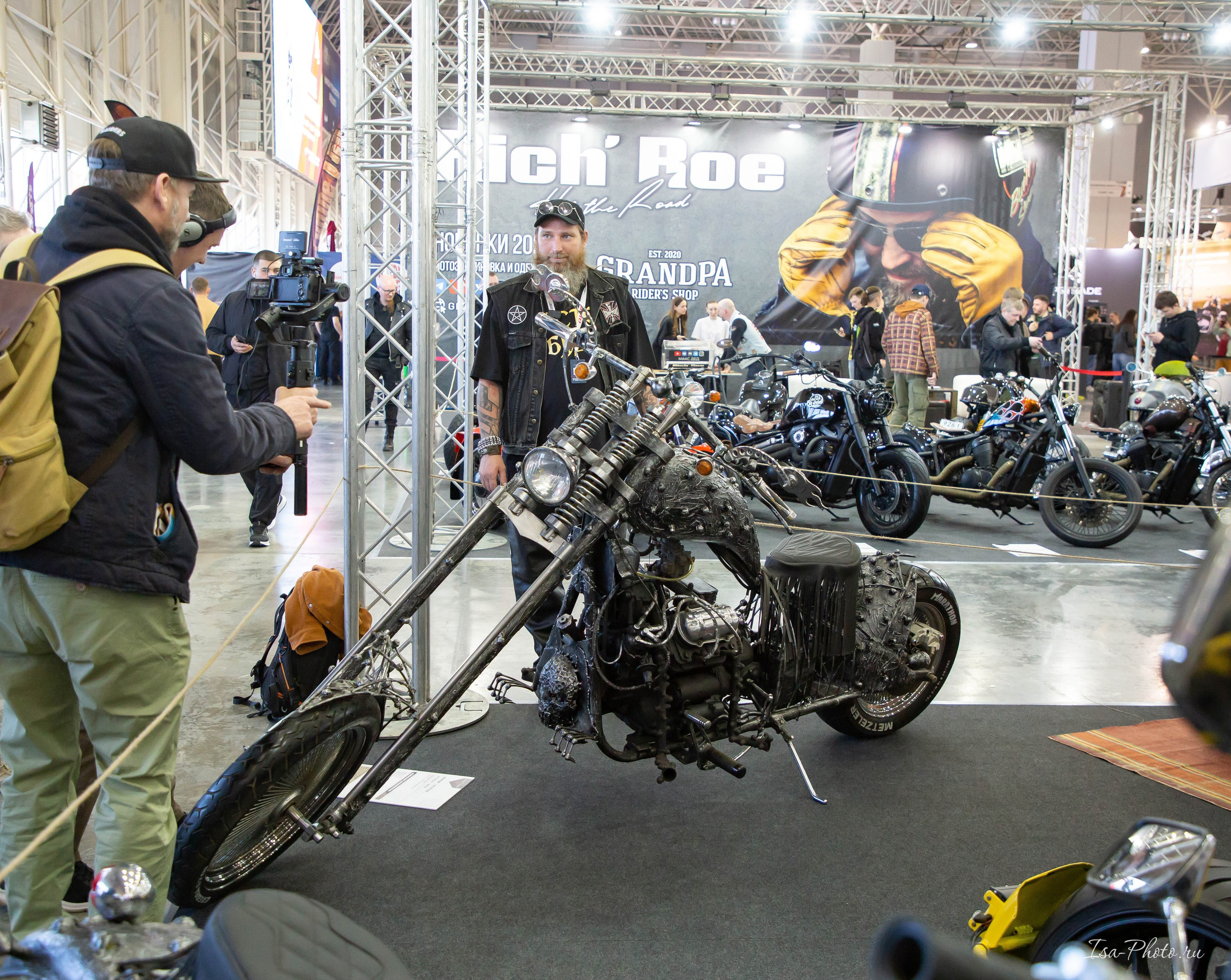 Мотовесна 2025 г. Репортажный фотограф в Москве