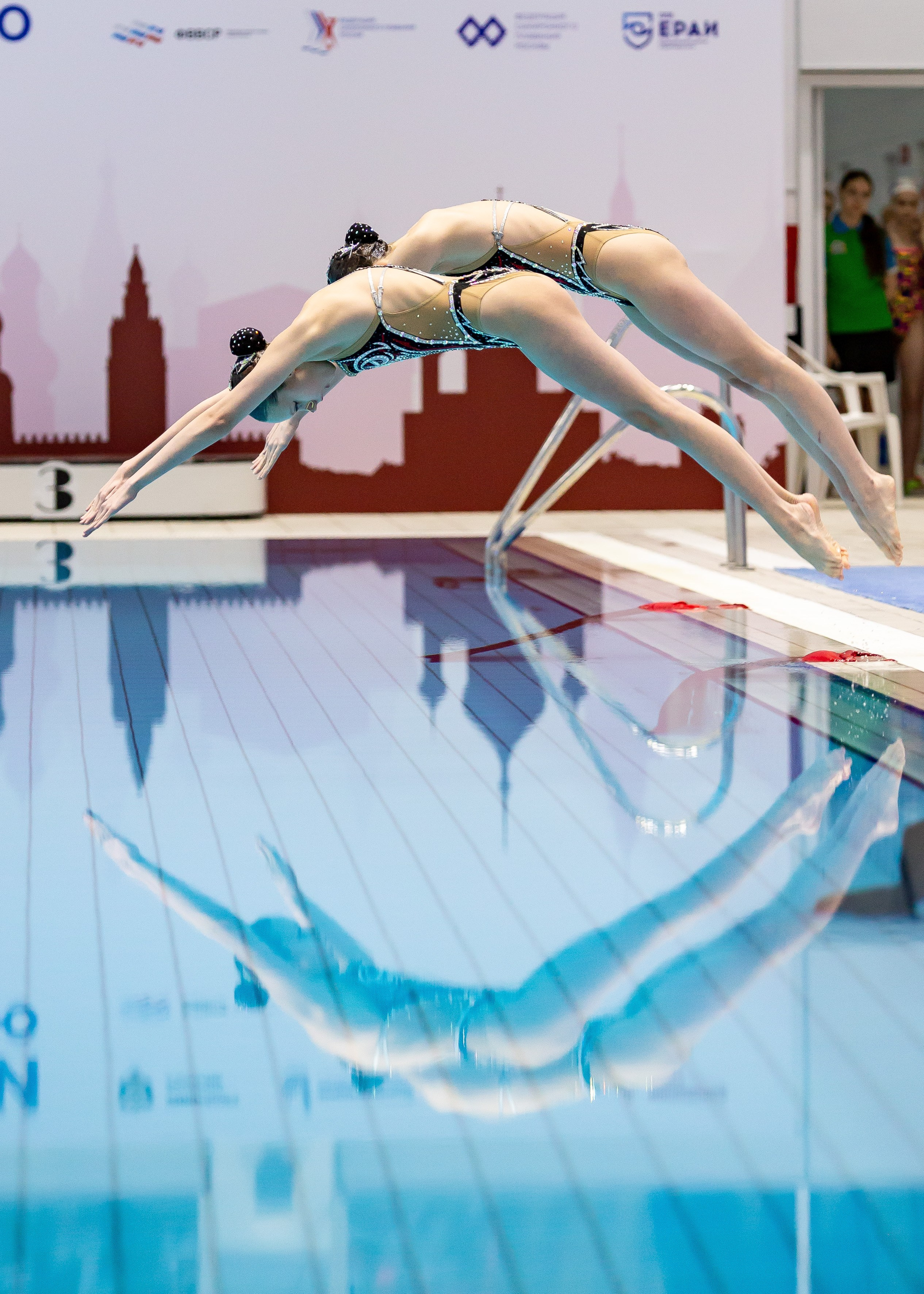 Первенство России. Дуэты. Техническая программа. Репортажный фотограф в Москве