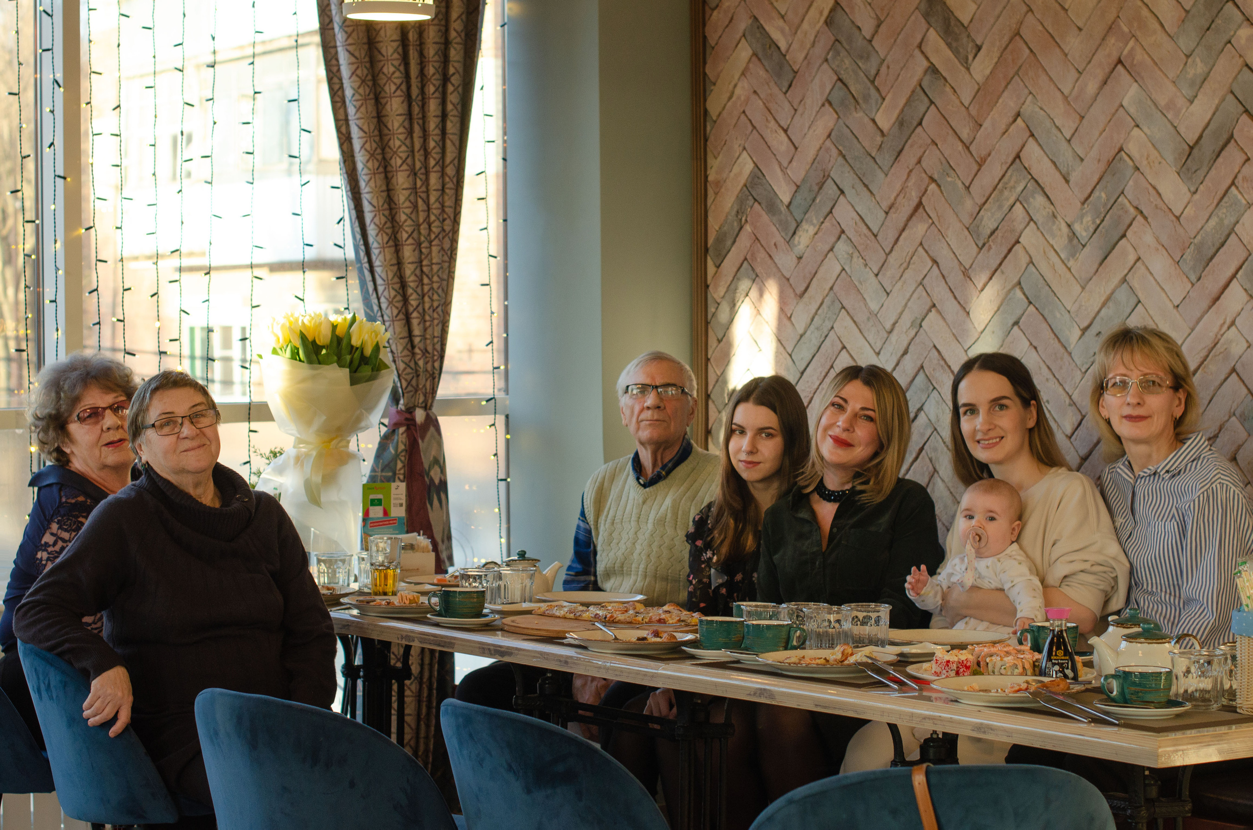 Юбилей 75. Фотограф в Ростове-на-дону Анна Рыкова