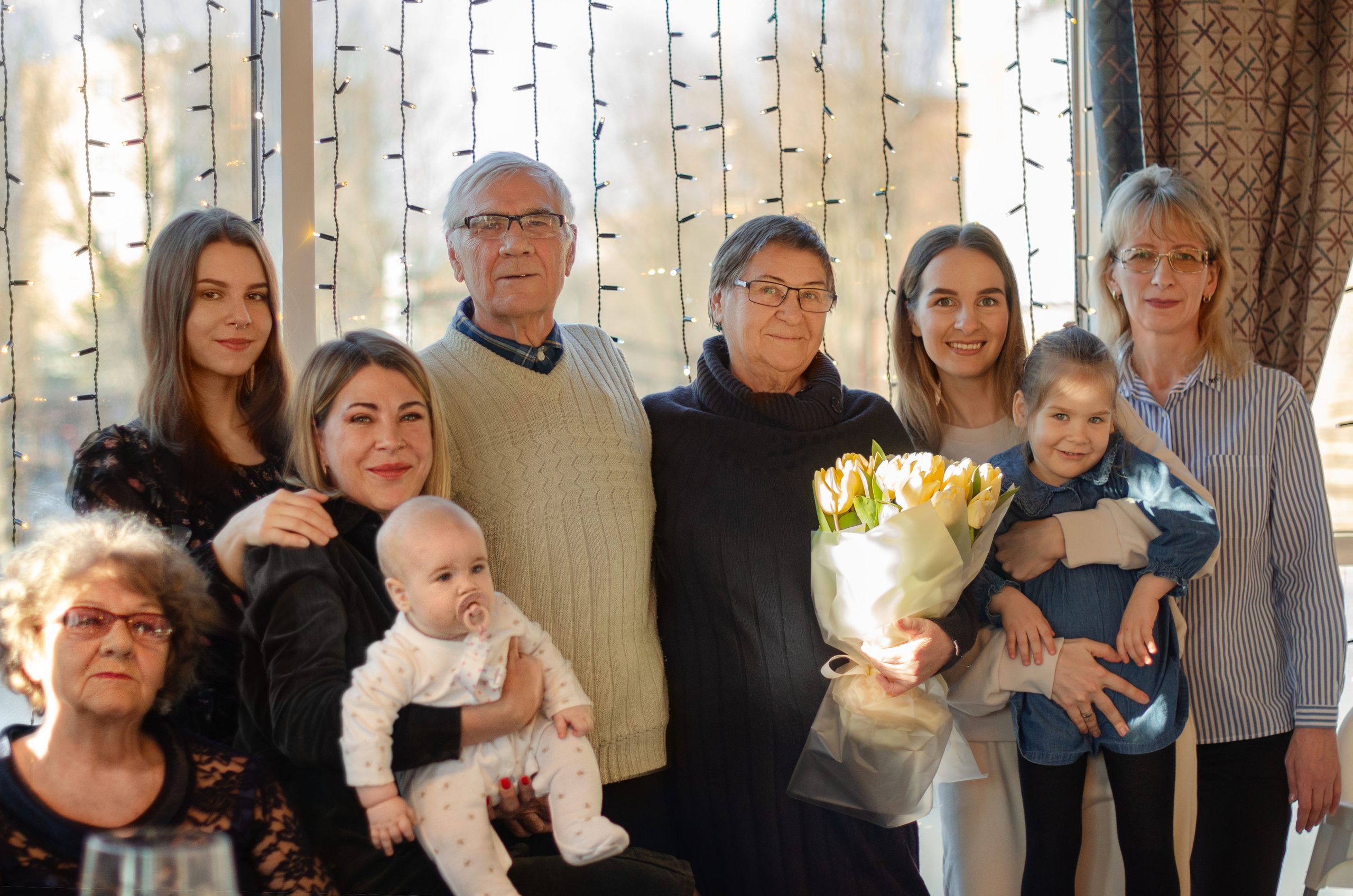 Юбилей 75. Фотограф в Ростове-на-дону Анна Рыкова