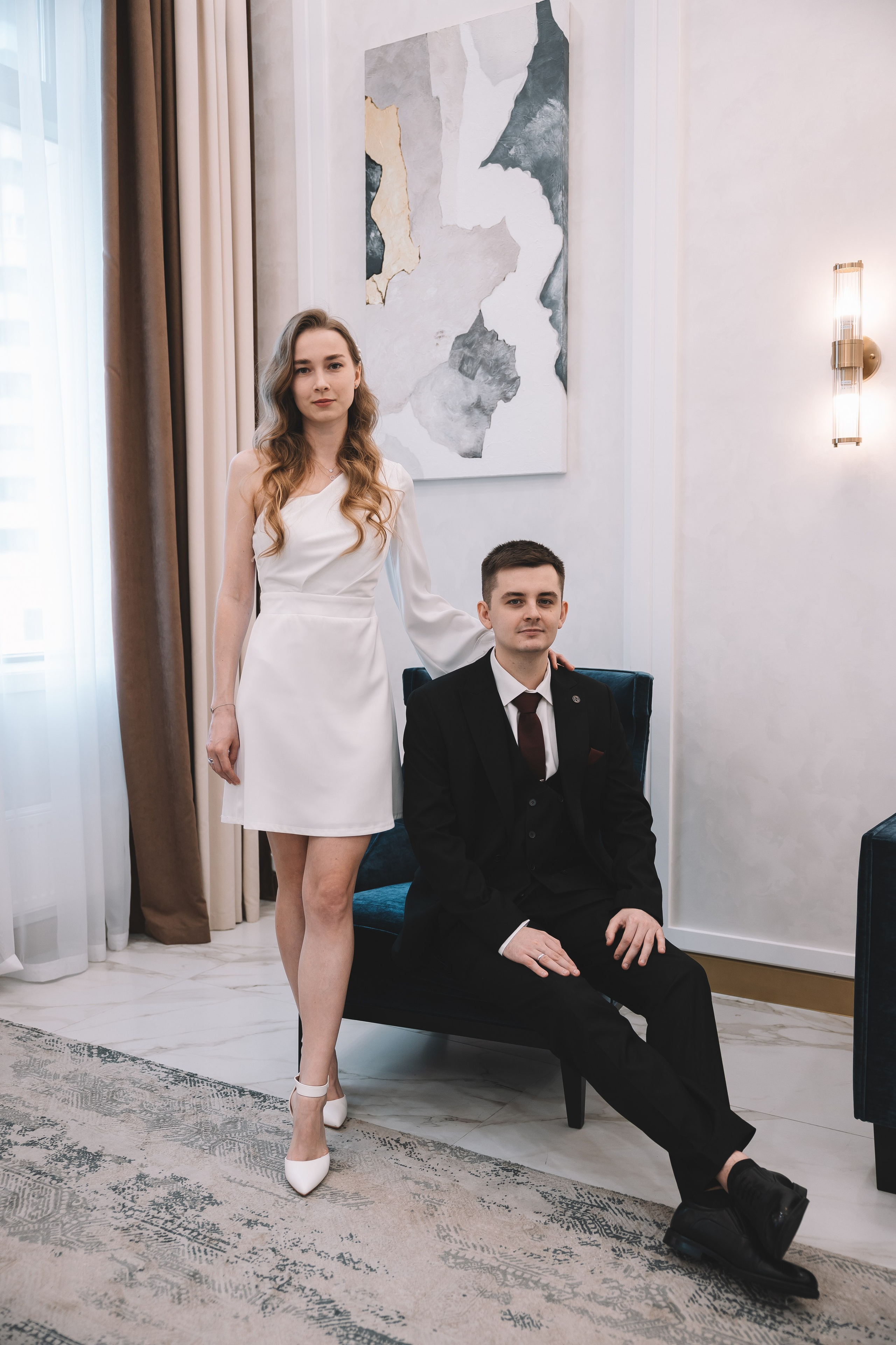 Свадебная фотосессия в Усадьбе Остафьево. Свадебный фотограф в Москве — Оскар Гелманов