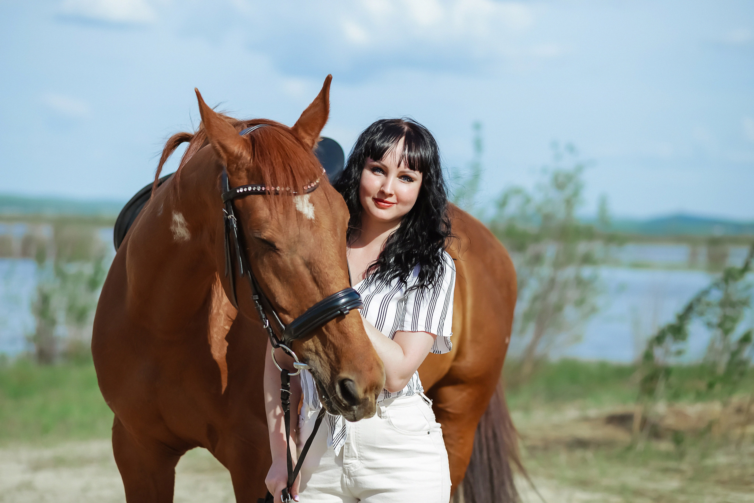 Фотосессии с лошадьми. Фотограф в Комсомольске-на-Амуре
