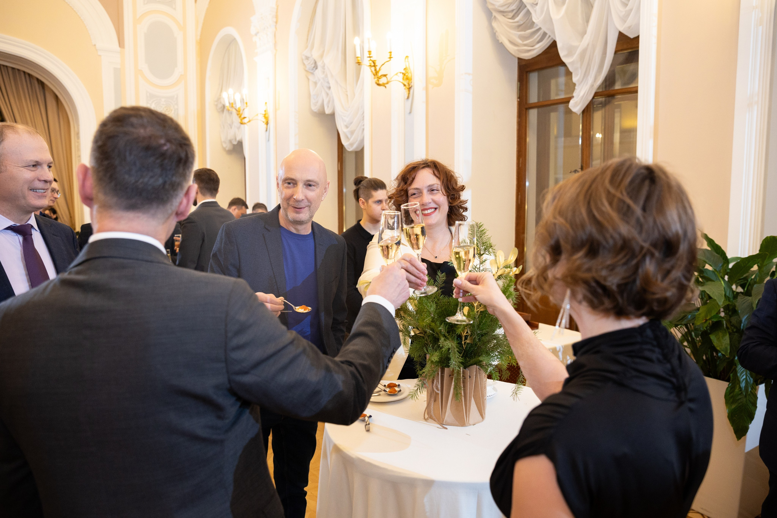 Новогодний корпоратив компании Интратул. Фотограф на корпоратив Спб / Москва