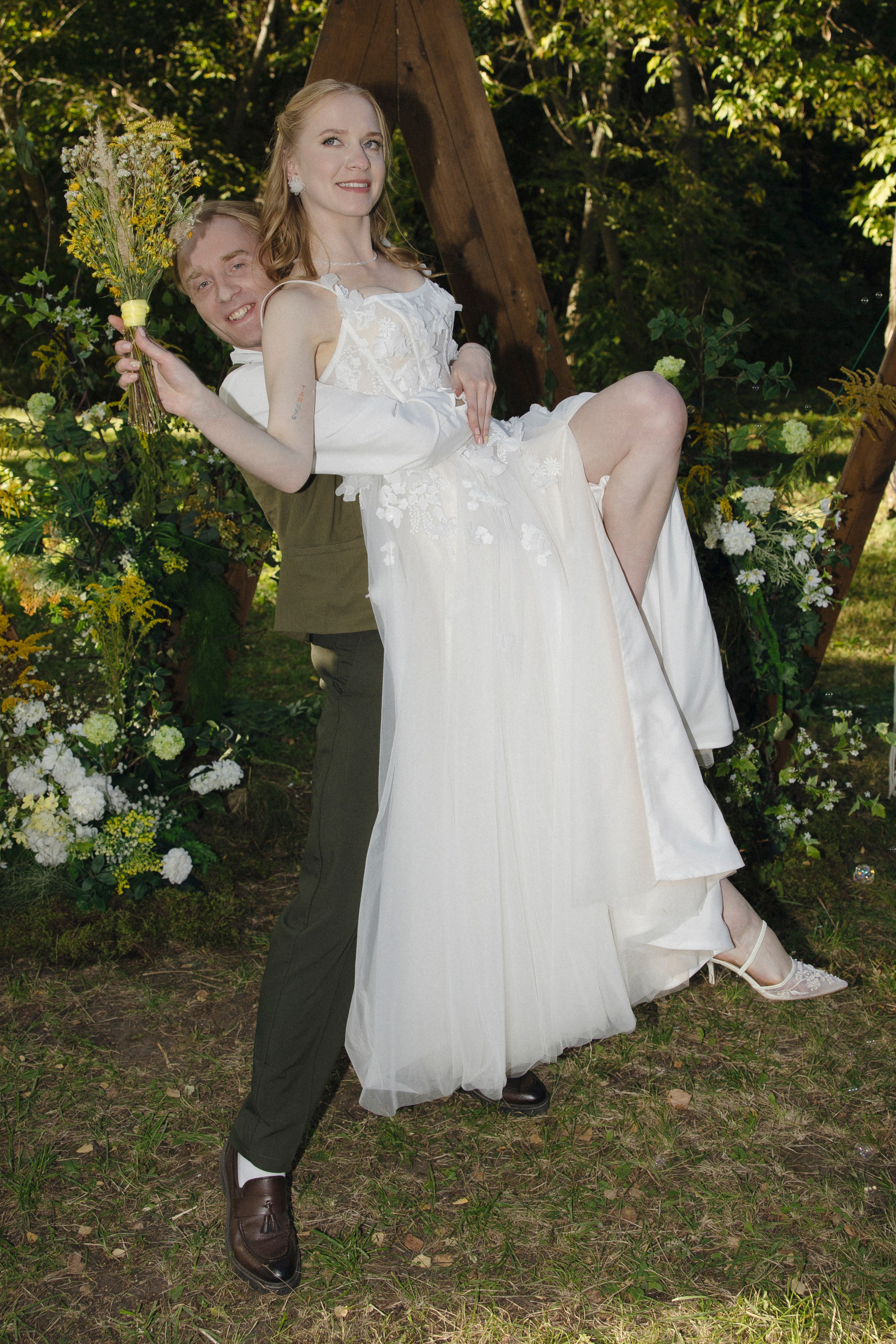 Ирина и Сергей. Свадебный фотограф Курск Максим Ноздрачев