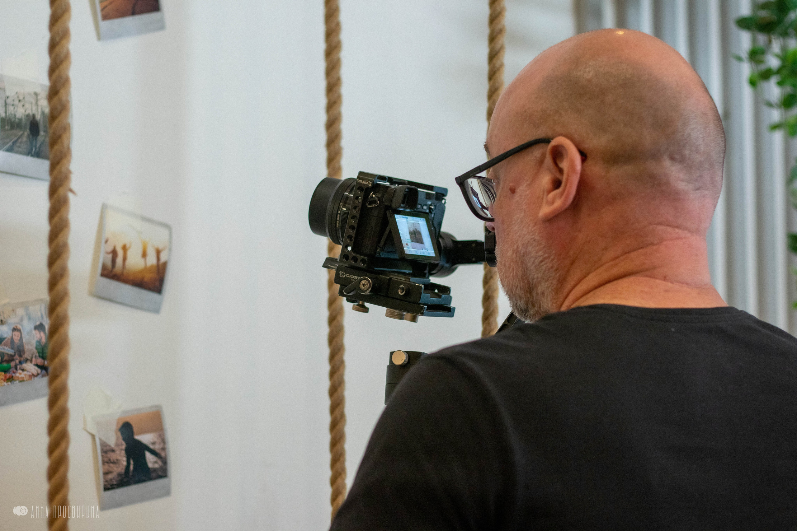 Бекстейдж съемок клипа Анны Соловьевой. Ваш фотограф в Санкт-Петербурге Анна Просвирина