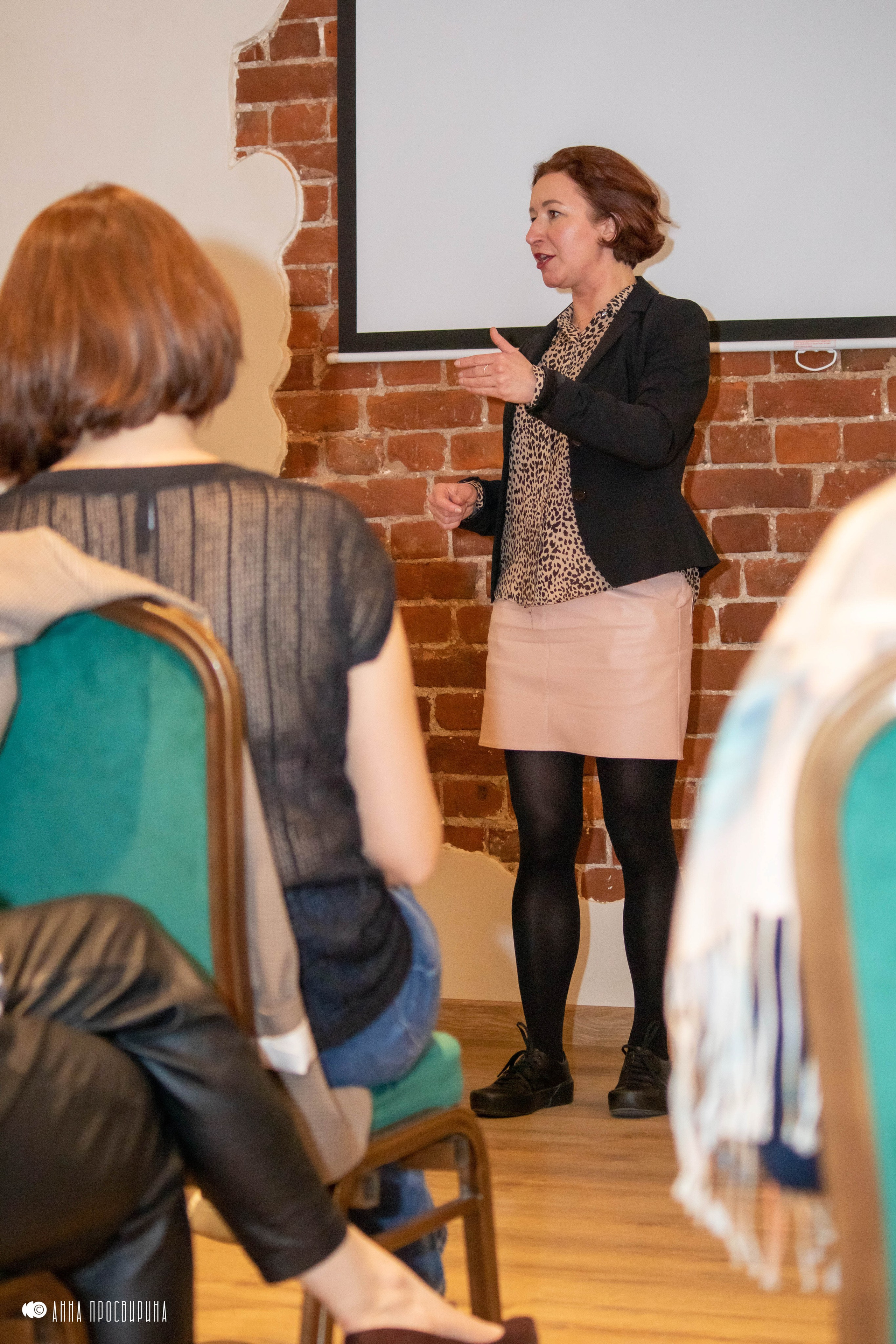 Нетворкинг Лилианы Стрельцовой. Ваш фотограф в Санкт-Петербурге Анна Просвирина