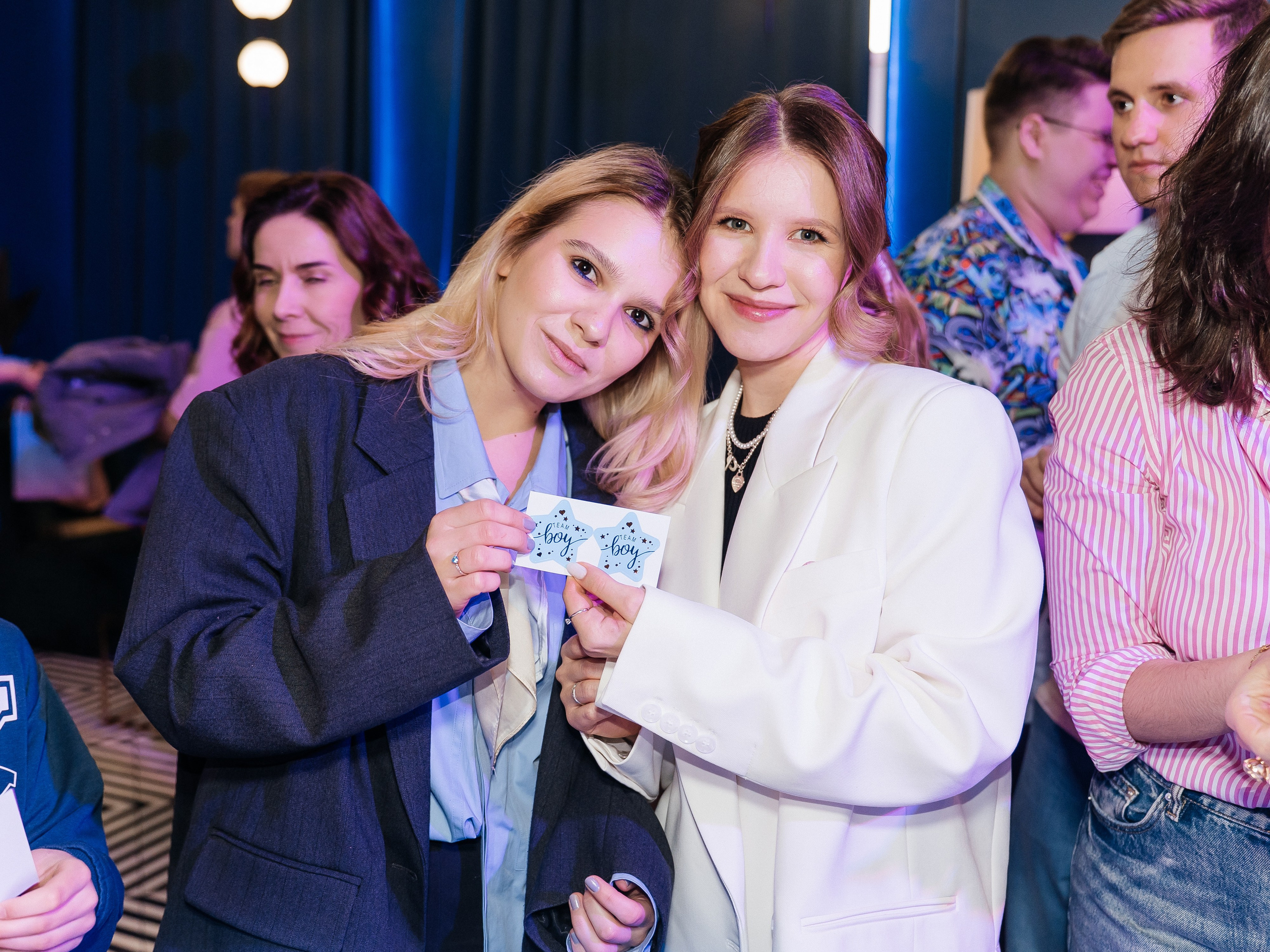 ГЕНДЕР ПАТИ. Семейный и репортажный фотограф в Москве Оксана Шилова