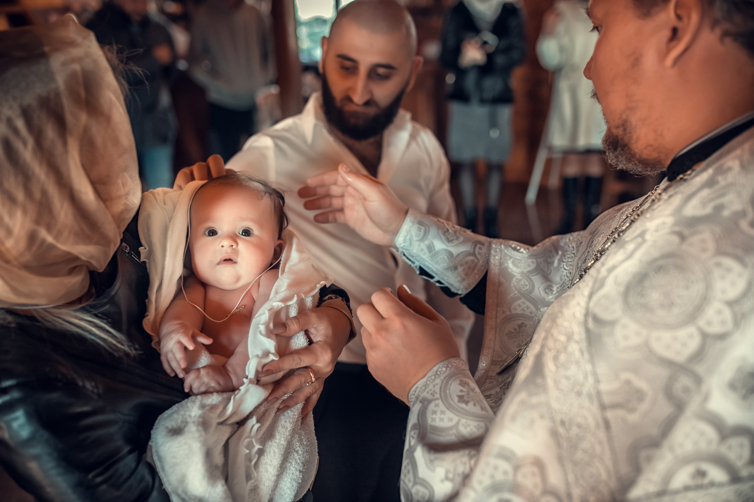 Храм святой мученицы Татианы с. Запрудное. Екатерина Крапивина фотограф церковных Таинств в Нижний Новгороде