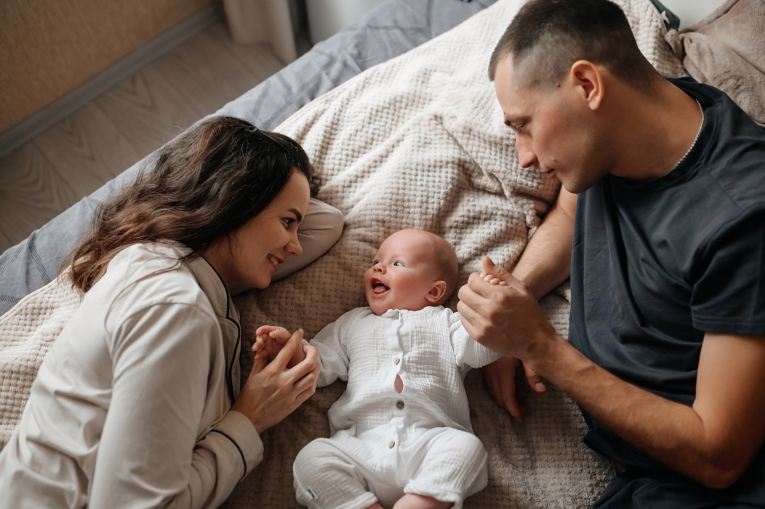 Домашняя история. Семейный фотограф Олеся Батурина Рязань