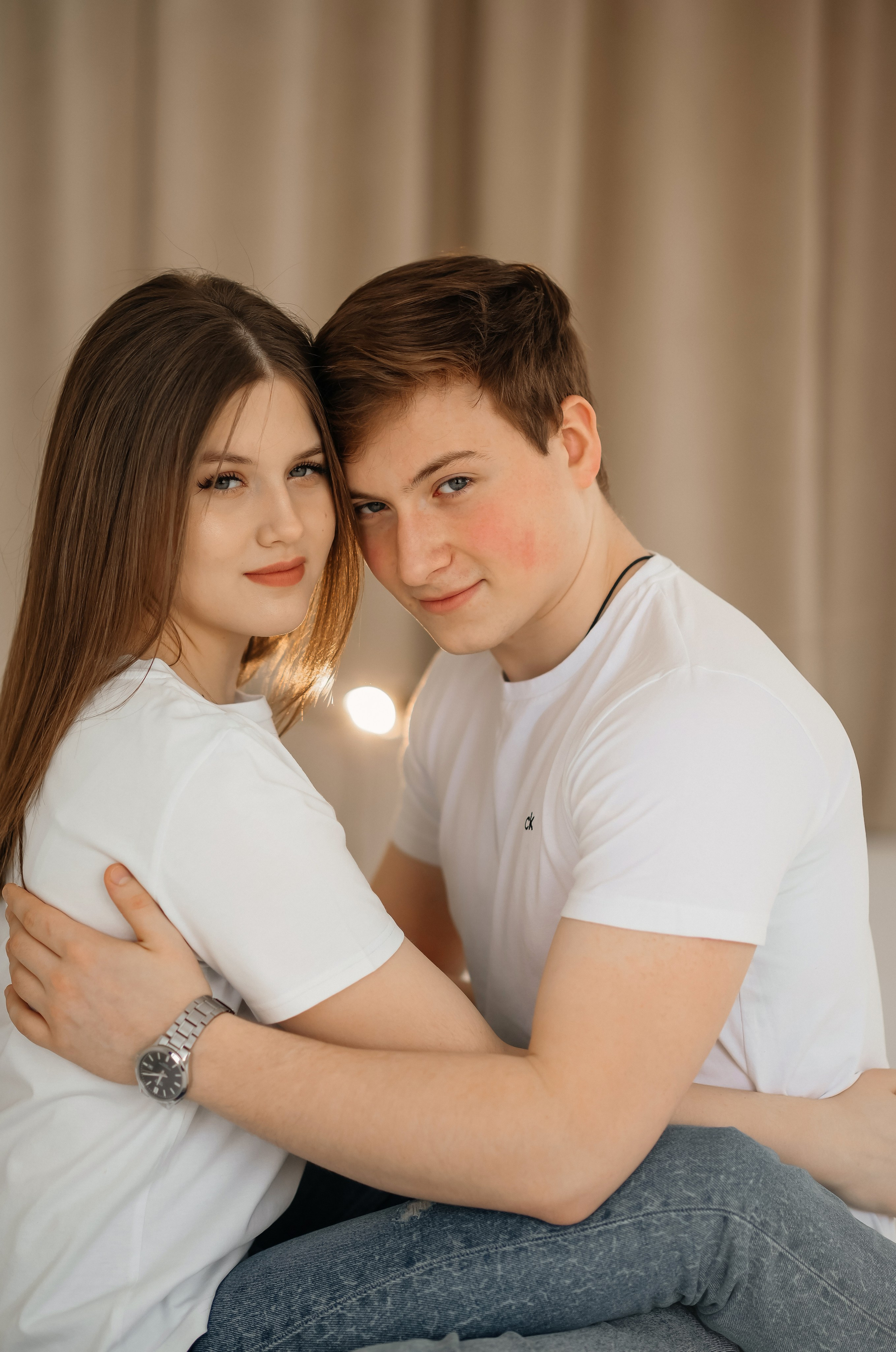 Кристина & Егор. Семейный фотограф Олеся Батурина Рязань