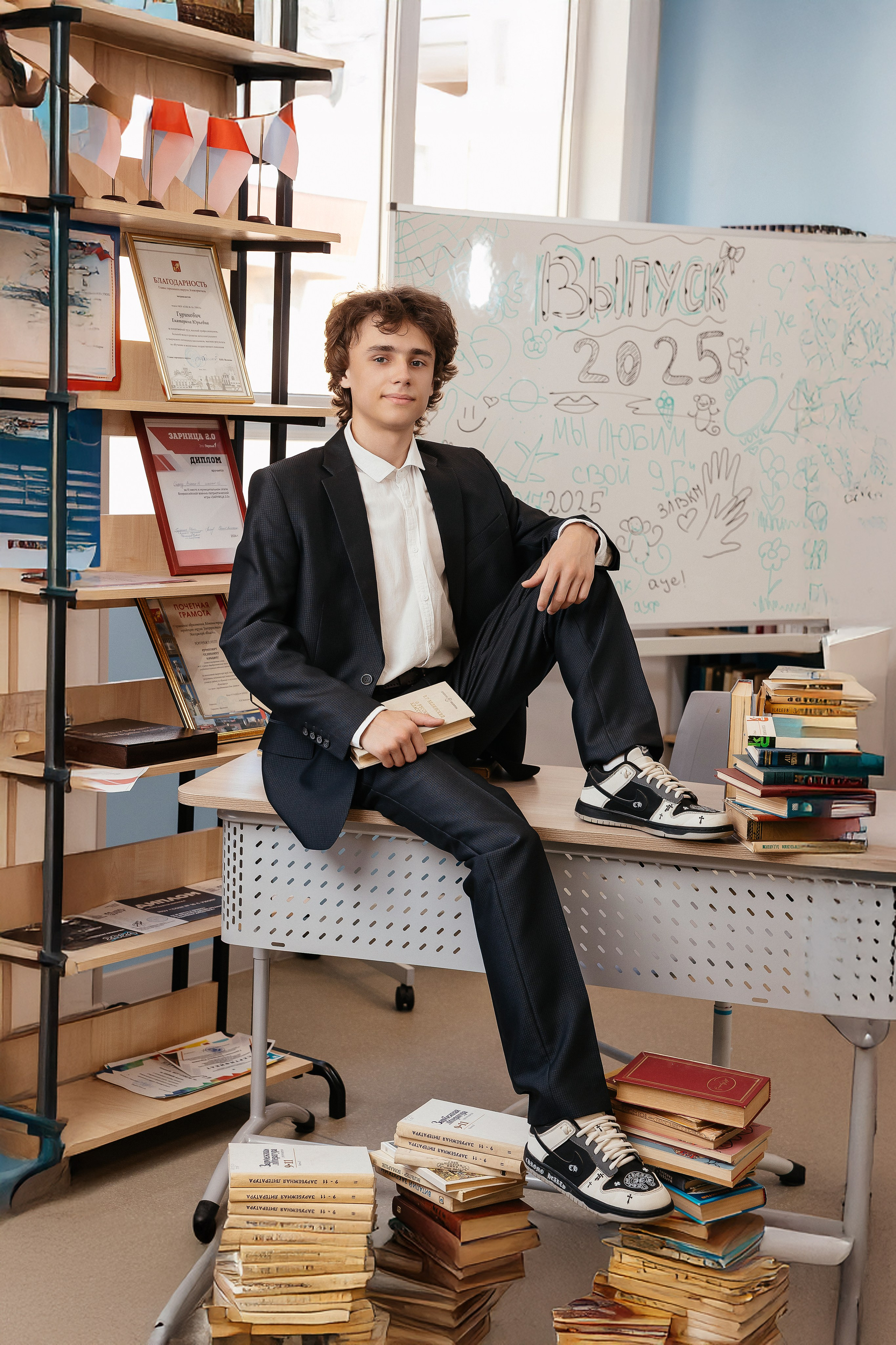 СОШ им. Корнеева. Семейный и свадебный фотограф в Москве Леванова Александра