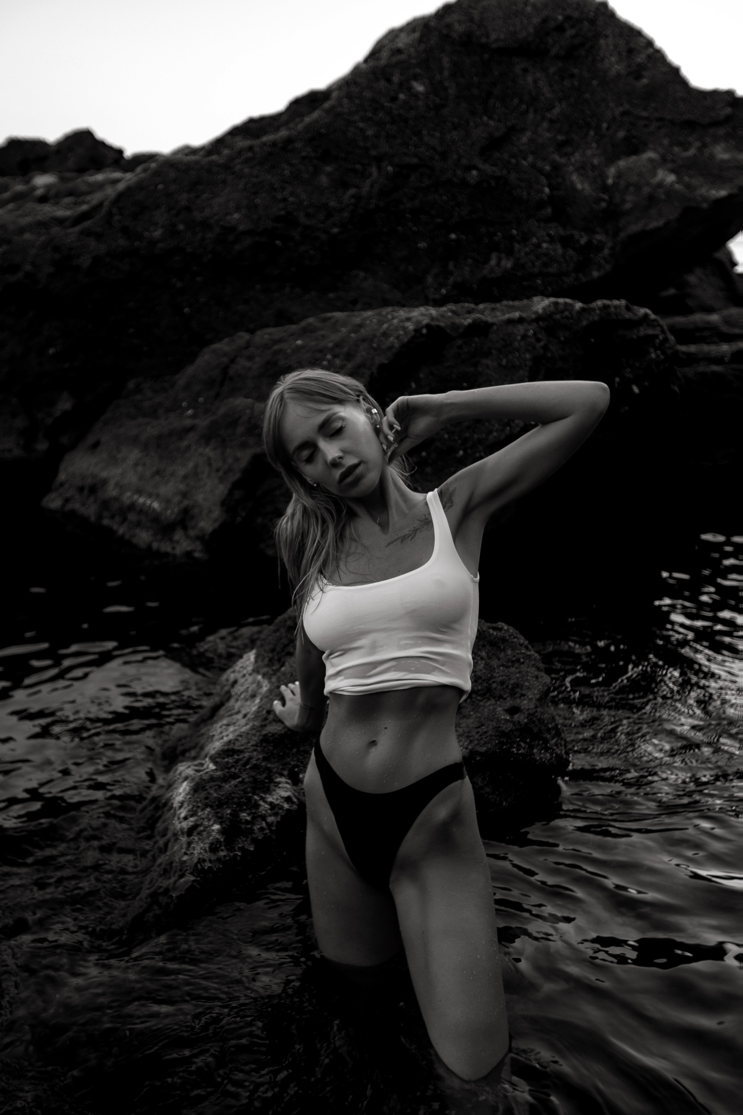 Оля. Грот Дианы. Фотограф Анна Лейман. Севастополь