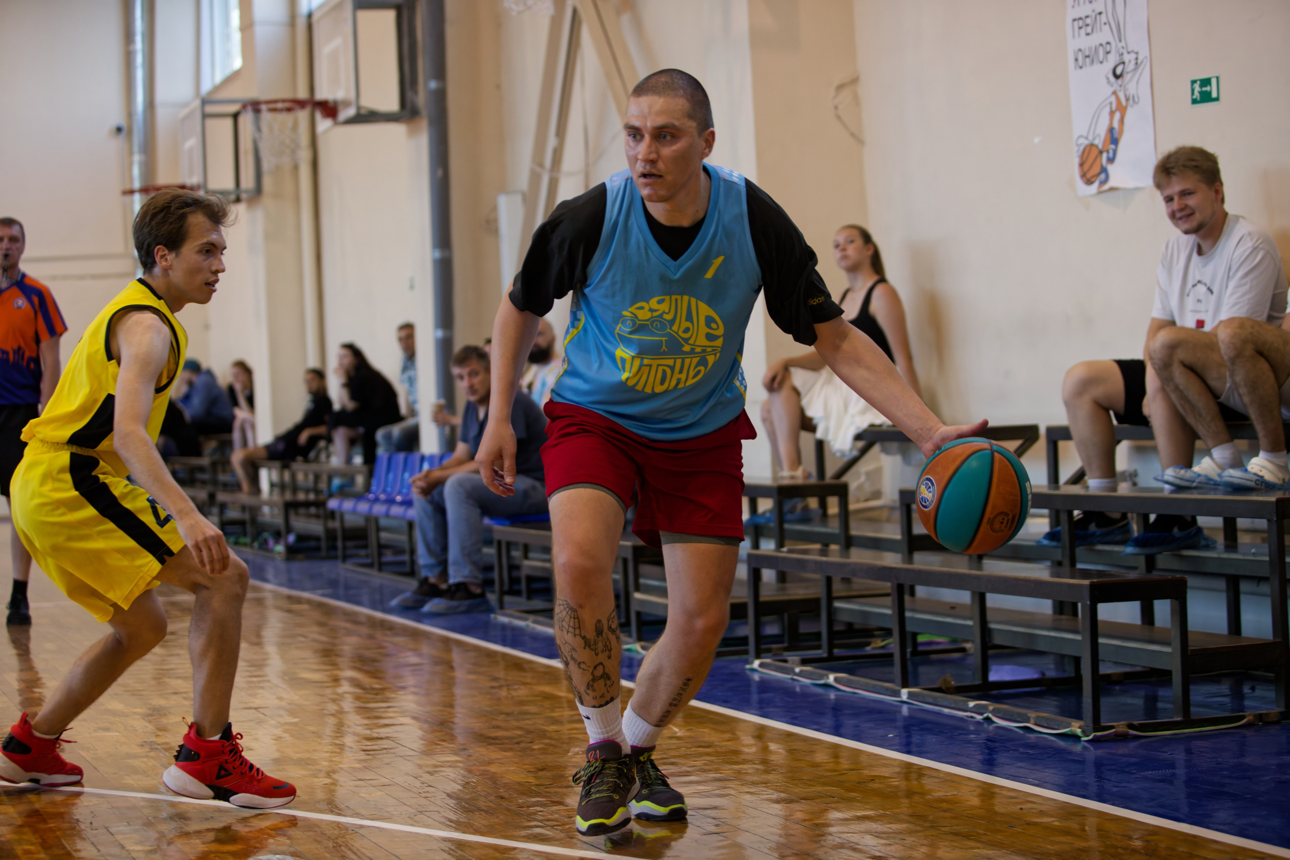 Летняя баскетбольная лига 14.07.2025. Репортажный и спортивный фотограф в г. Пермь Зильберг Павел