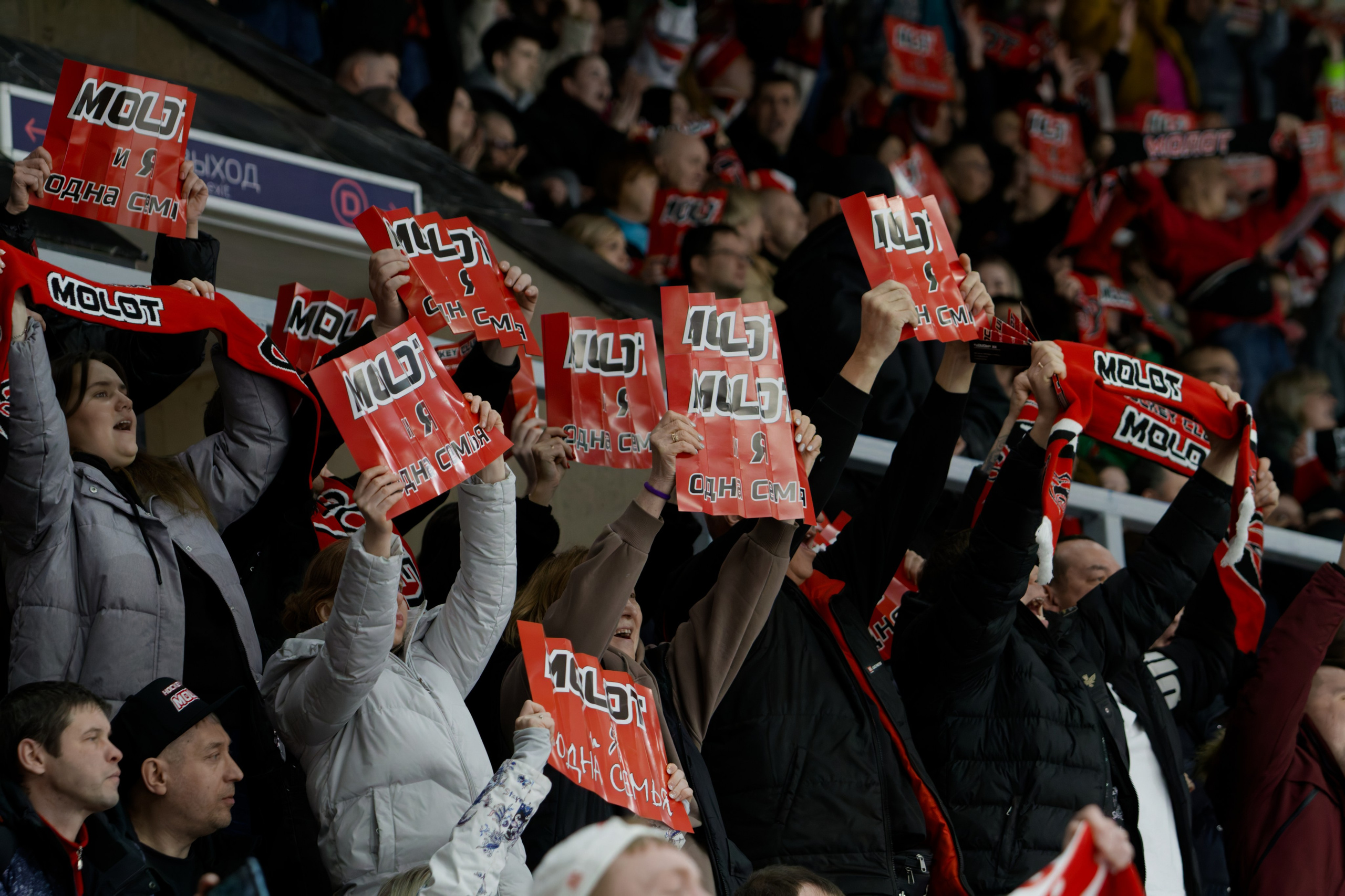 Хоккей. Молот-Химик 12.02.2025. Репортажный и спортивный фотограф в г. Пермь Зильберг Павел